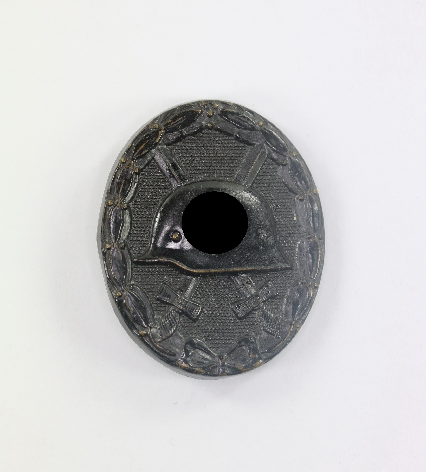  Verwundetenabzeichen in Schwarz 1939, Hst. L/11 (Wilhelm Deumer, Lüdenscheid) – Bild 1