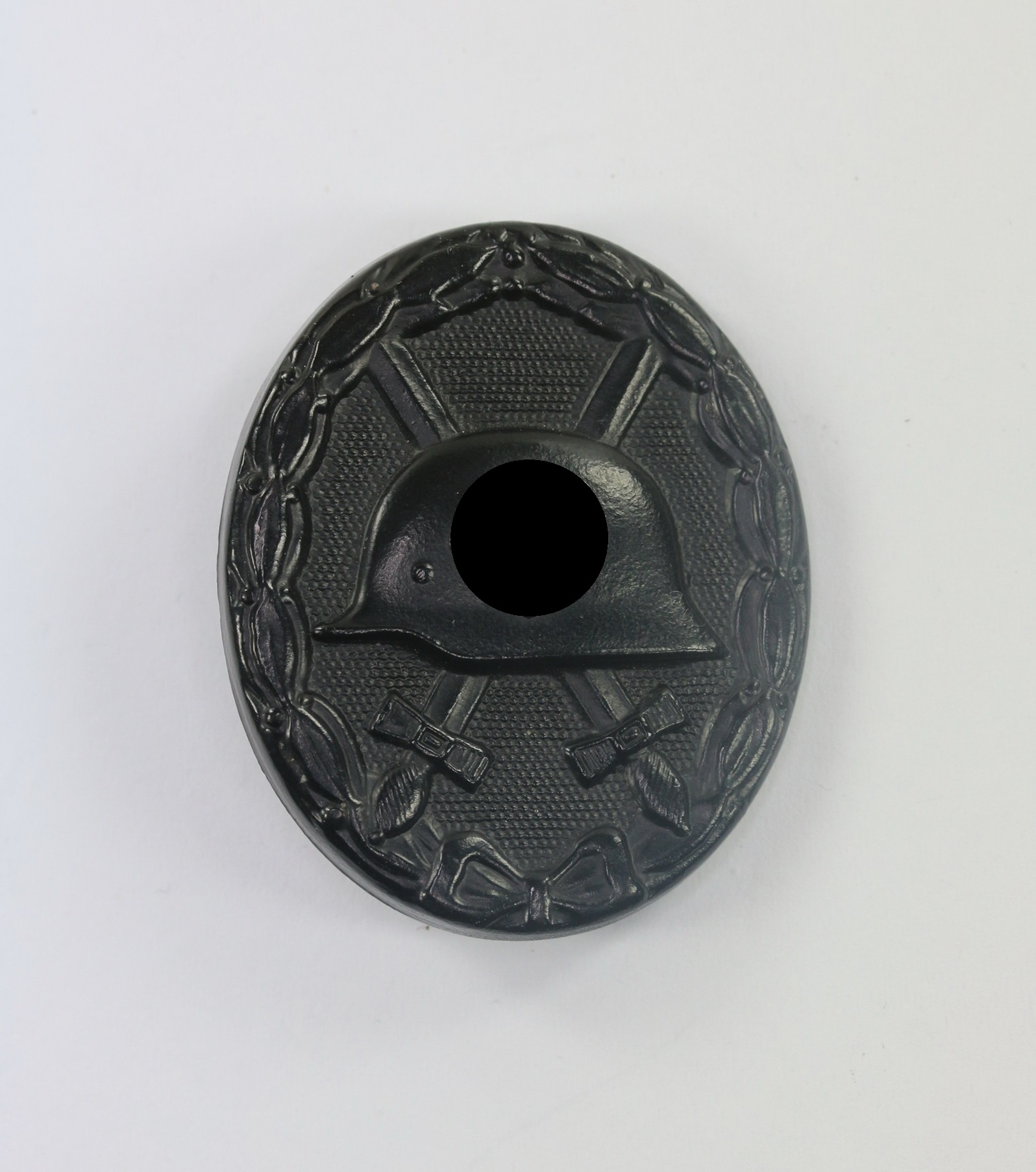 verwundetenabzeichen_in_schwarz_1939_hst Verwundetenabzeichen in Schwarz 1939, Hst. L/12 (!) (C.E. Juncker, Berlin) – Bild 1