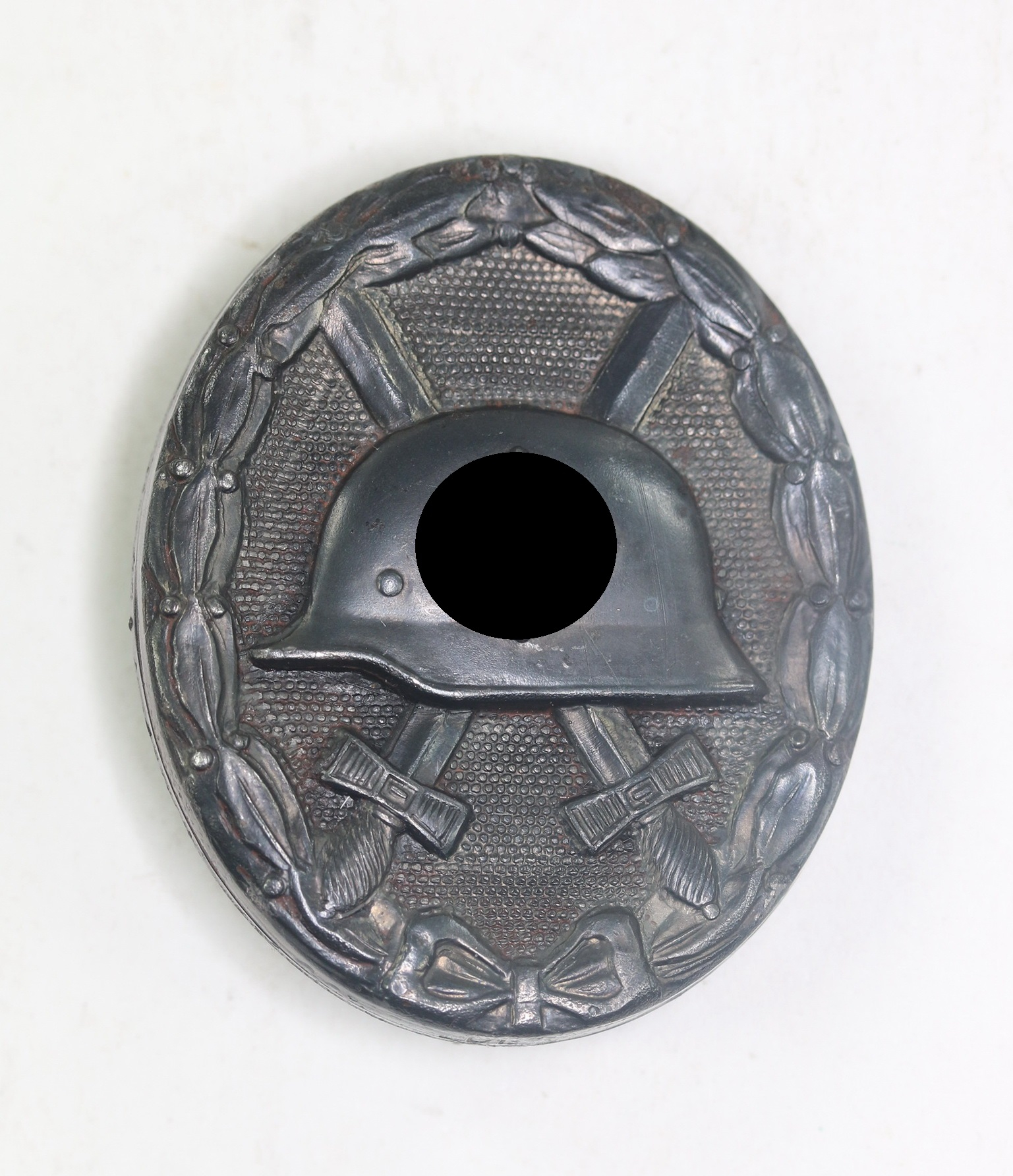 Verwundetenabzeichen in Schwarz 1939, Hst. L/13 Rand (!) (Paul Meybauer, Berlin) – Bild 1