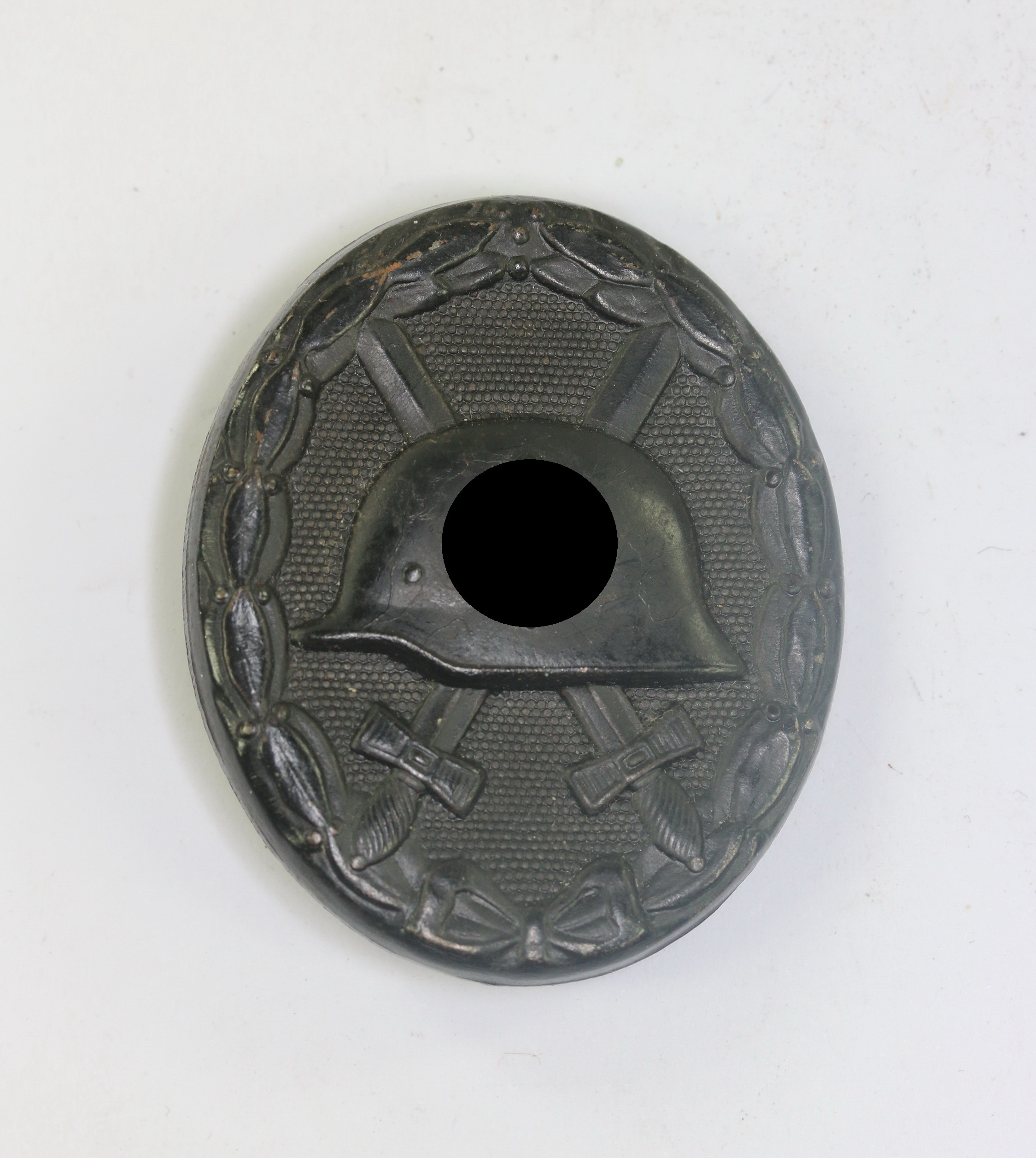 Verwundetenabzeichen in Schwarz 1939, Hst. L/53 (Hymmen & Co, Lüdenscheid) – Bild 1