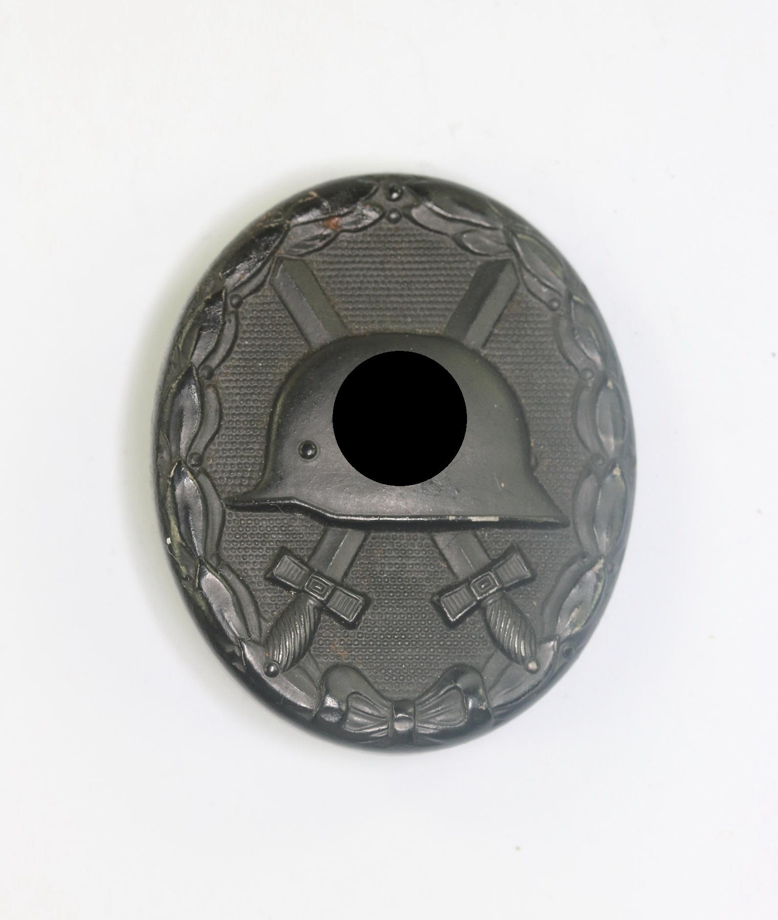 verwundetenabzeichen_in_schwarz_1939_hst Verwundetenabzeichen in Schwarz 1939, Hst. L/56 (Funcke & Brüninghaus, Lüdenscheid) – Bild 1