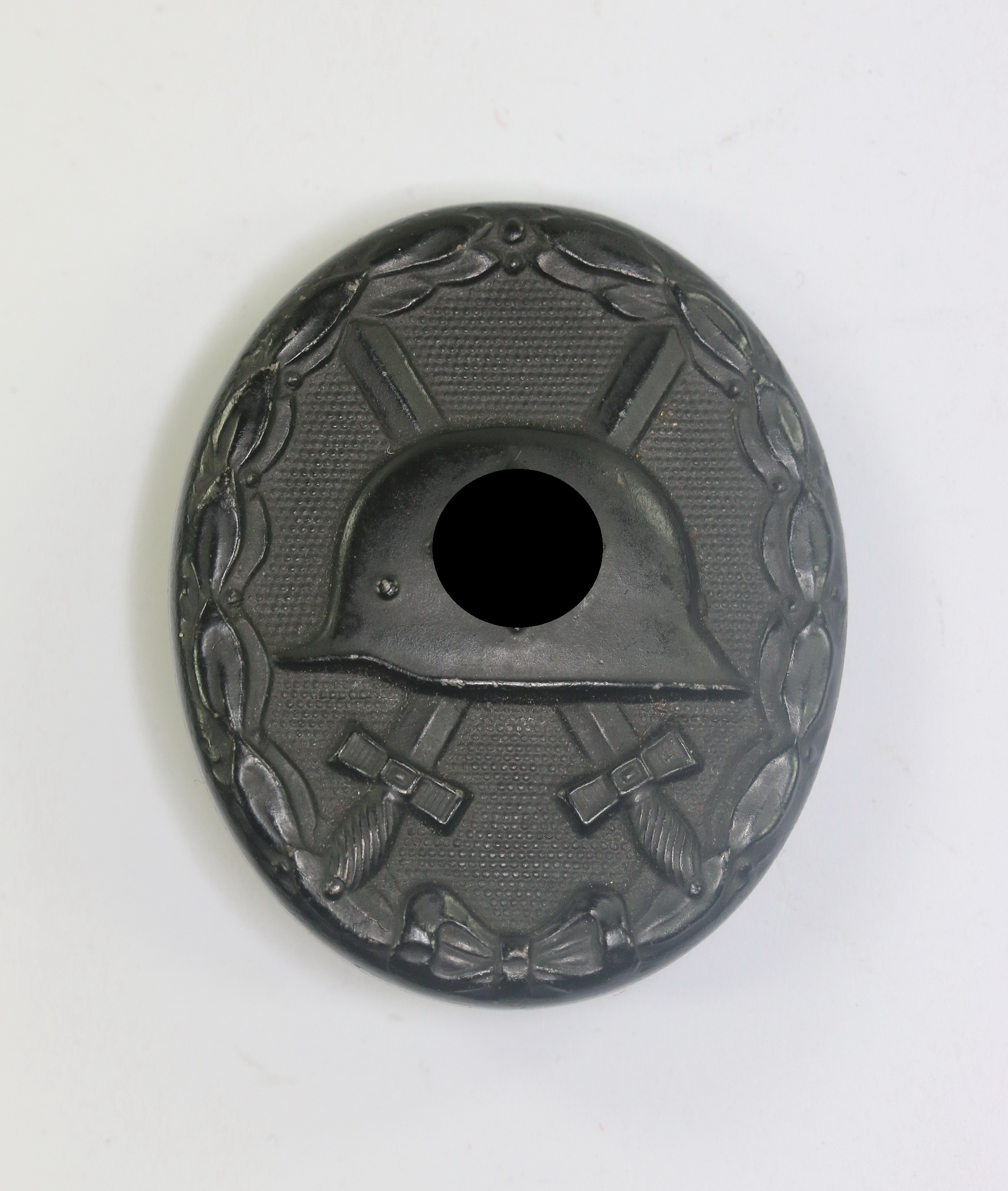 Verwundetenabzeichen in Schwarz 1939, Hst. L/56 (Funcke & Brüninghaus, Lüdenscheid) – Bild 1