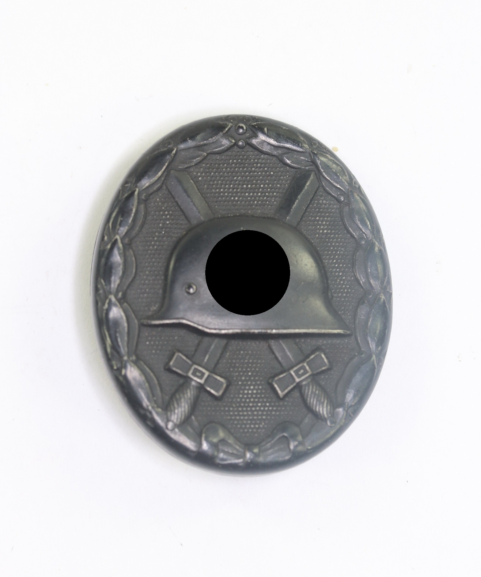 Verwundetenabzeichen in Schwarz 1939, Hst. L/56 (Funcke & Brüninghaus, Lüdenscheid) – Bild 1