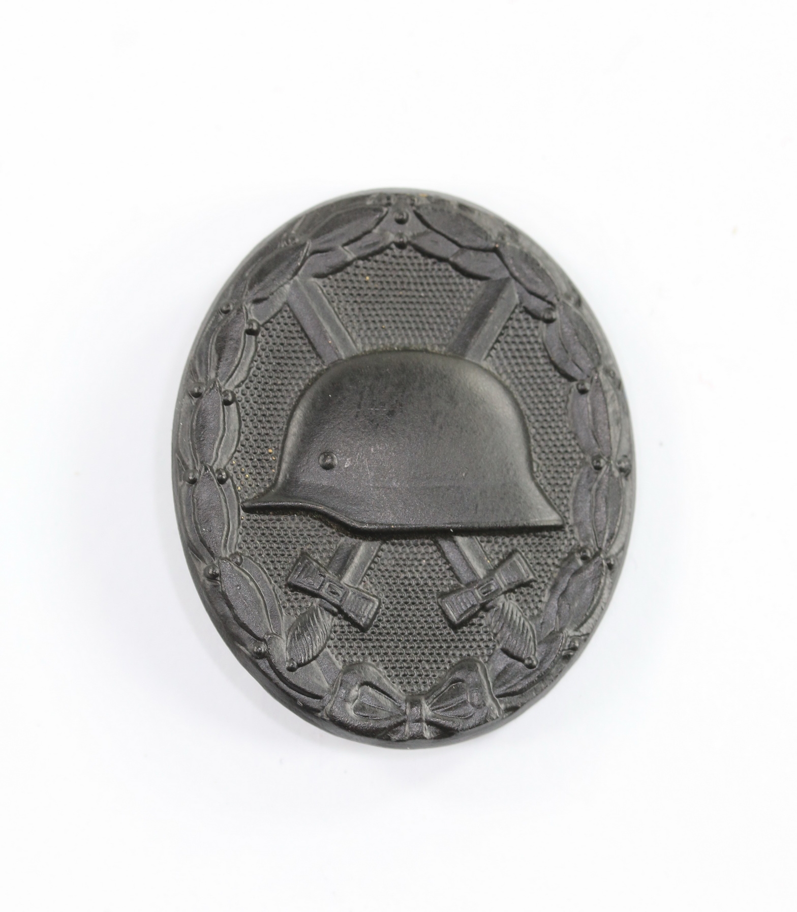 Verwundetenabzeichen in Schwarz, Ausführung 1957, Steinhauer & Lück – Bild 1