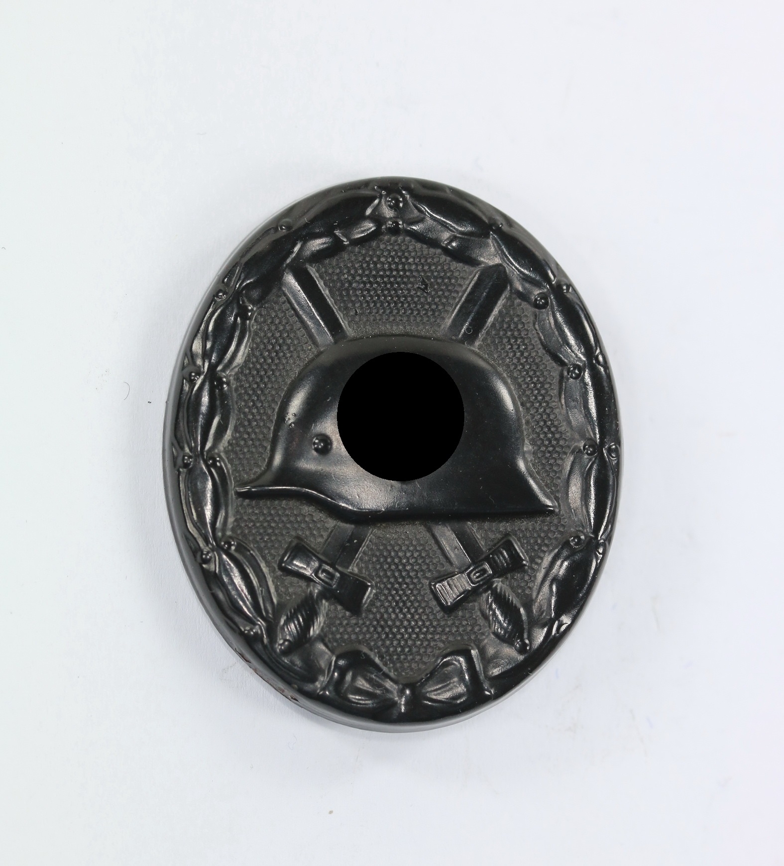 verwundetenabzeichen_in_schwarz_hst Verwundetenabzeichen in Schwarz, Hst. 107 – Bild 1