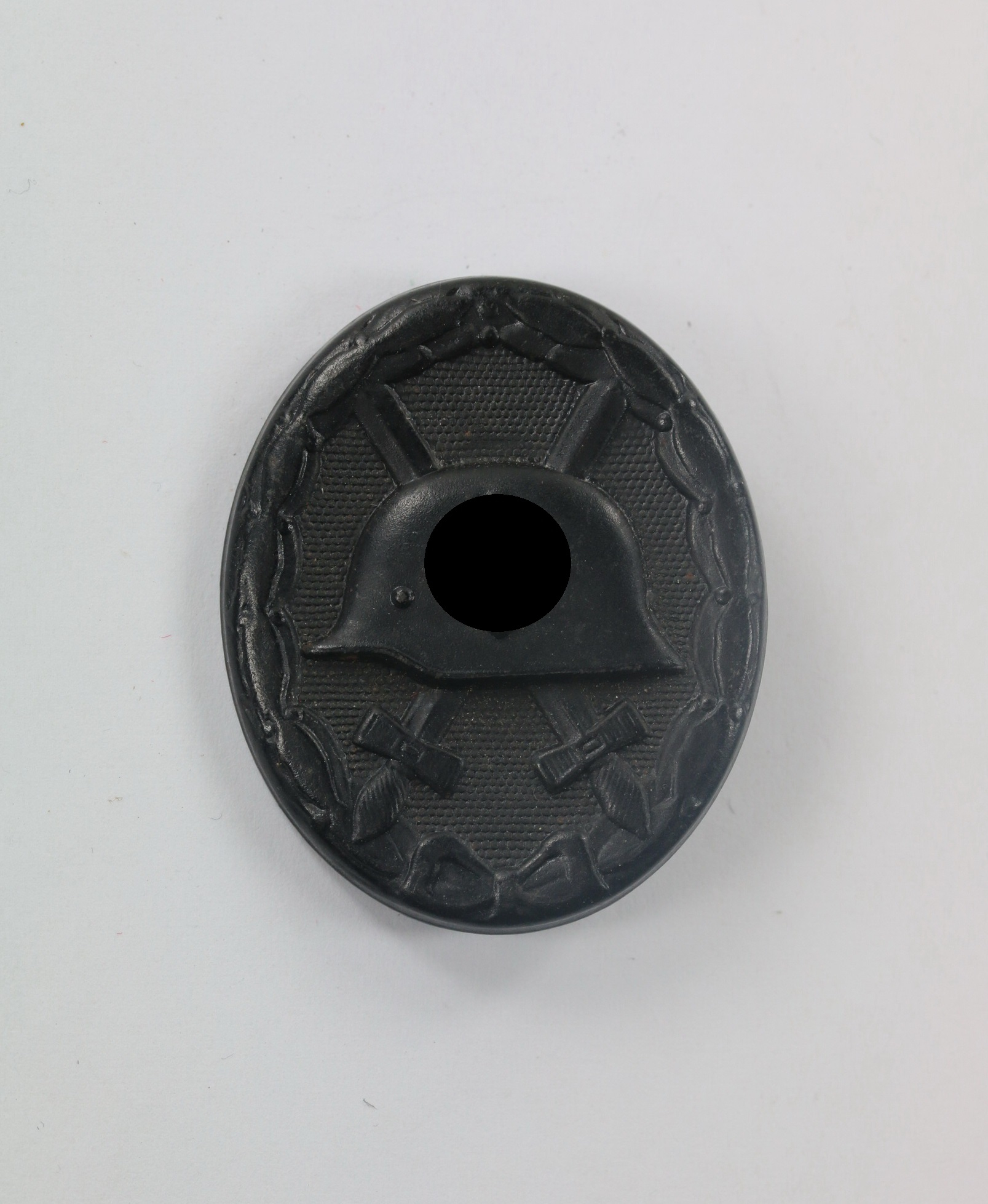  Verwundetenabzeichen in Schwarz, Hst. 126 und EH (Eduard Hahn, Oberstein) – Bild 1