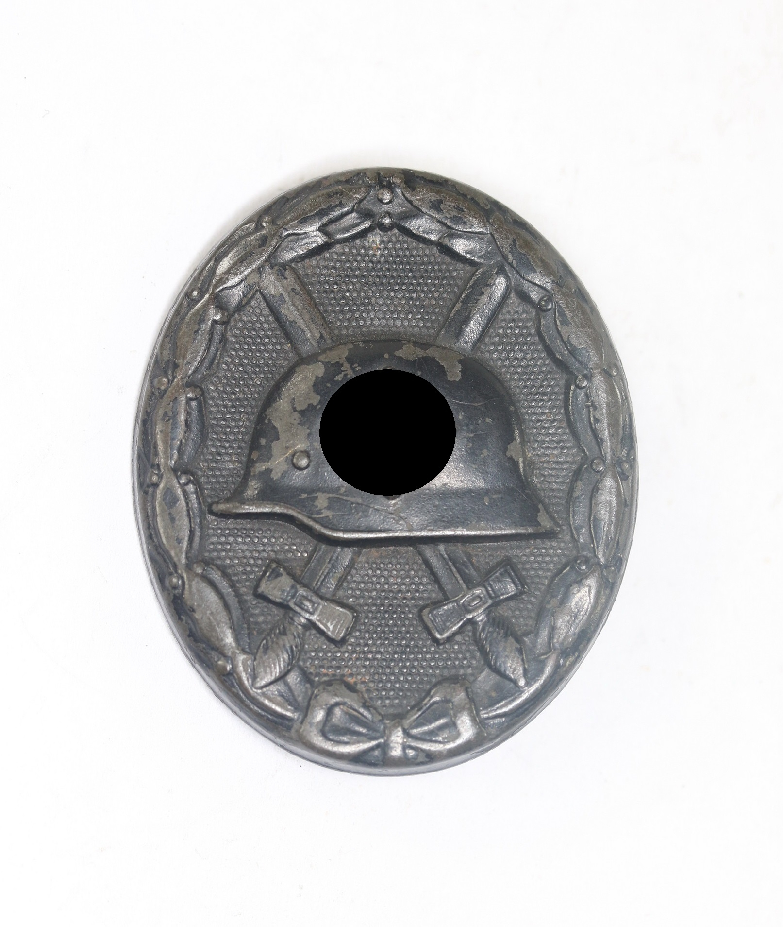  Verwundetenabzeichen in Schwarz, Hst. 126 und EH (Eduard Hahn, Oberstein) – Bild 1