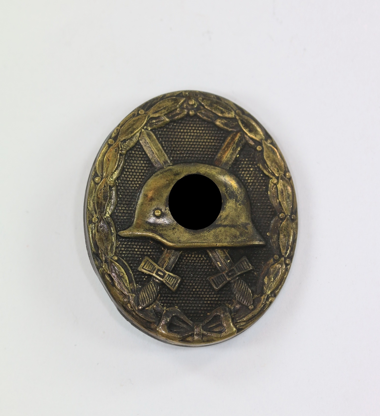 verwundetenabzeichen_in_schwarz_hst Verwundetenabzeichen in Schwarz, Hst. E. H. – Bild 1