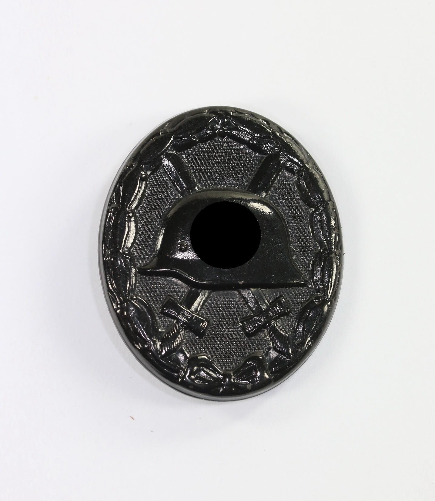 verwundetenabzeichen_in_schwarz_hst Verwundetenabzeichen in Schwarz, Hst. E. H. und 126 – Bild 1