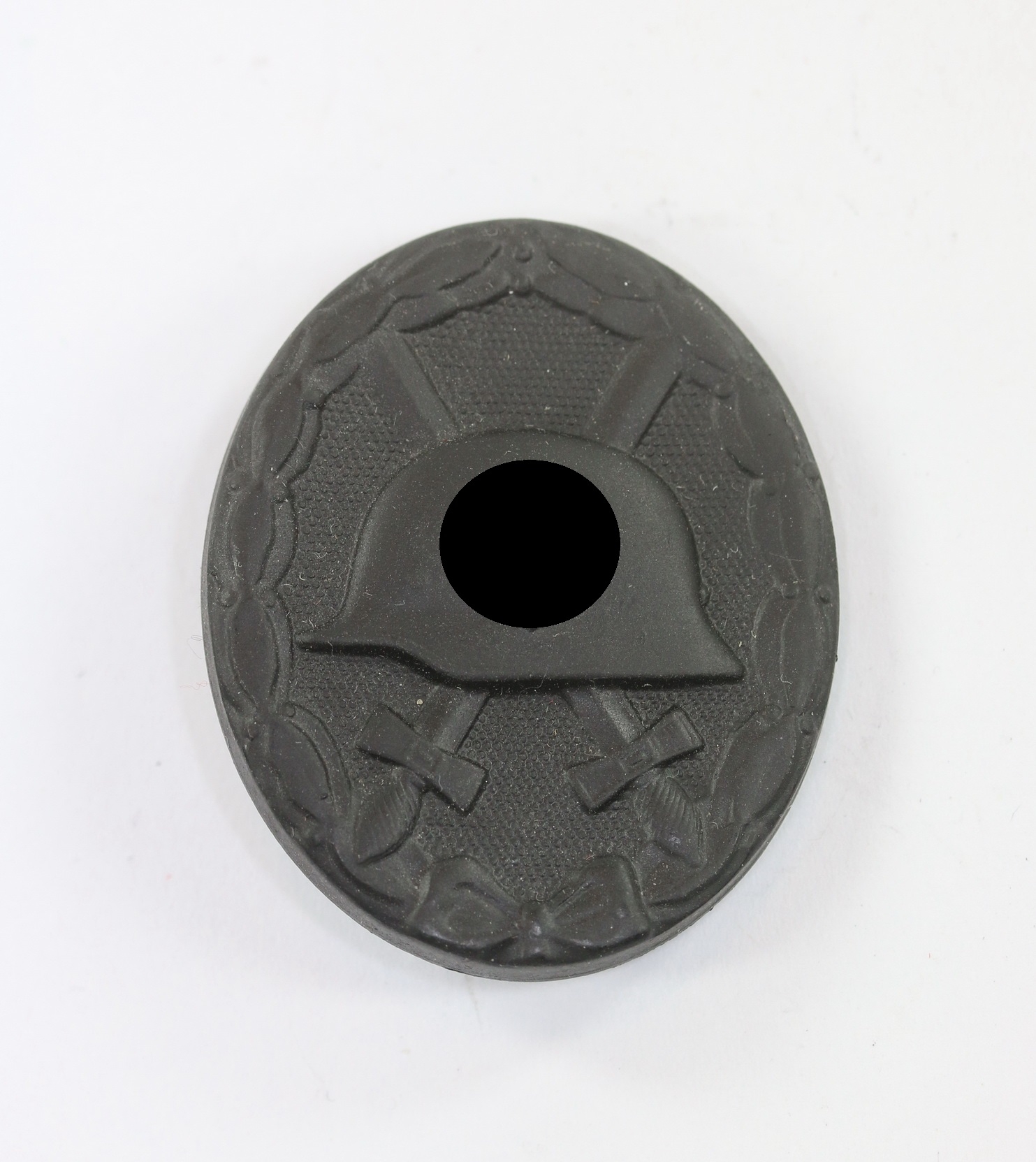 verwundetenabzeichen_in_schwarz_hst Verwundetenabzeichen in Schwarz, Hst. L/18 – Bild 1