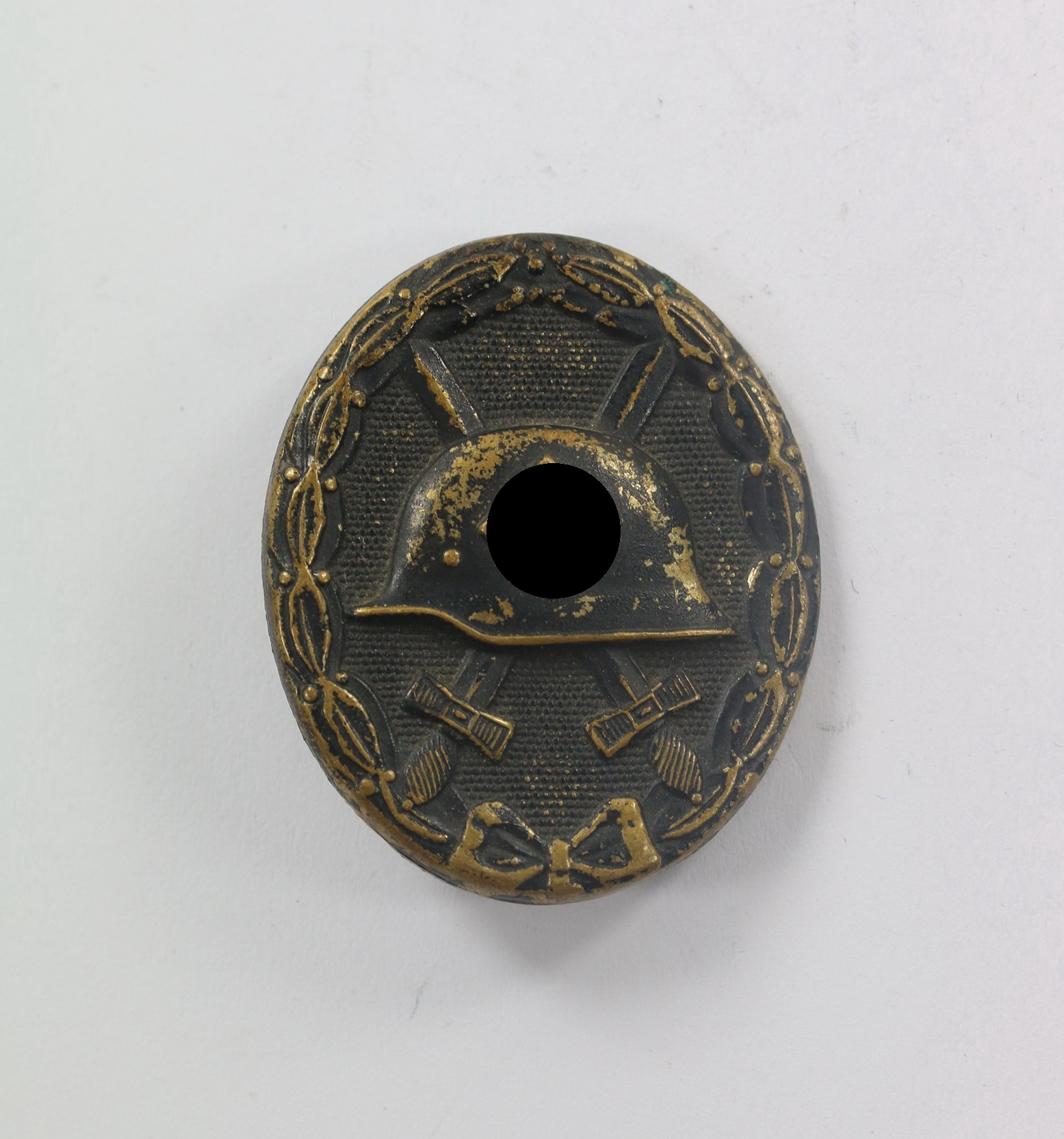 verwundetenabzeichen_in_schwarz_hst Verwundetenabzeichen in Schwarz, Hst. L/54 (Schauerte & Höhfeld, Lüdenscheid) – Bild 1