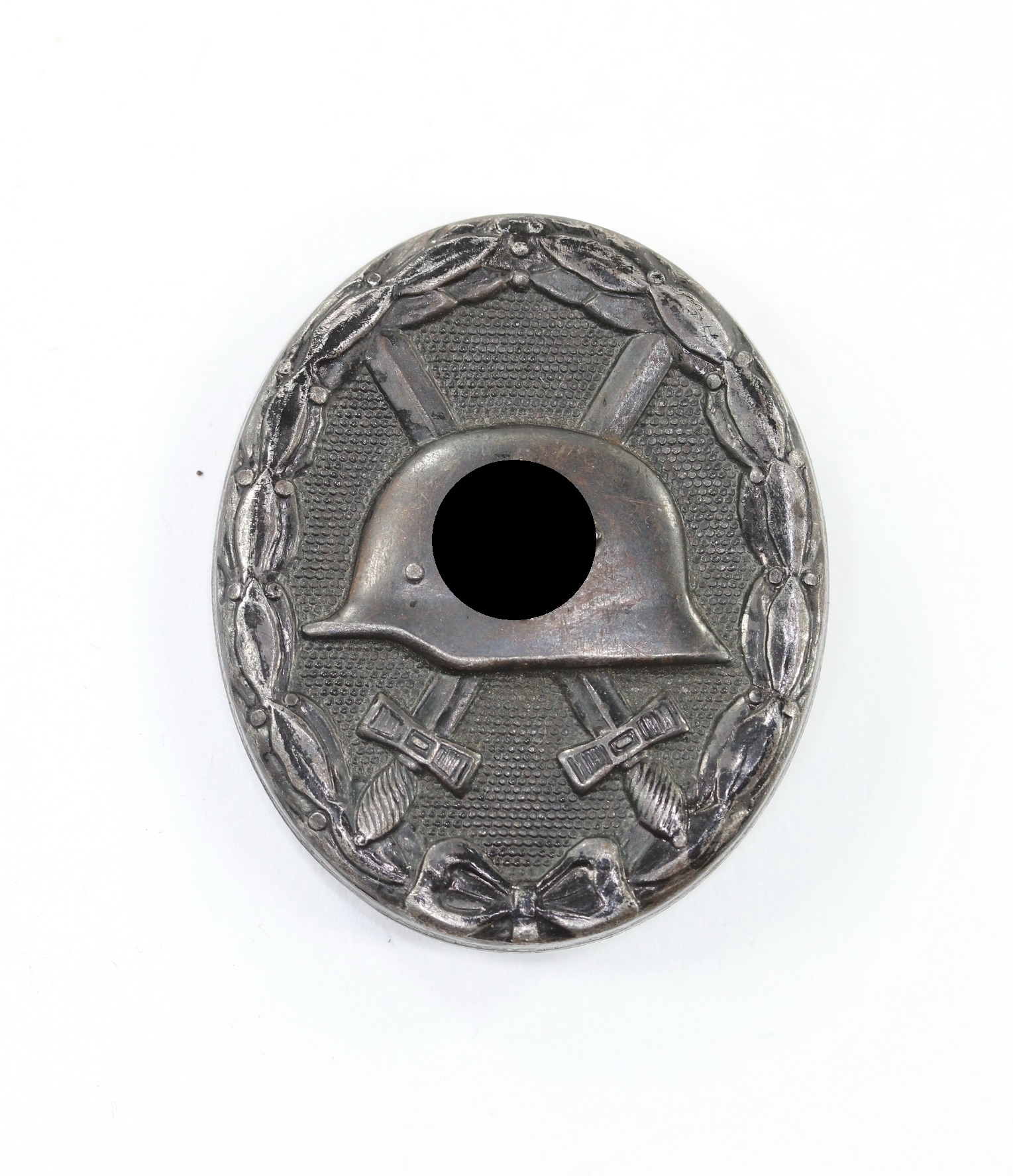 verwundetenabzeichen_in_schwarz_hst Verwundetenabzeichen in Schwarz, Hst. L55 – Bild 1