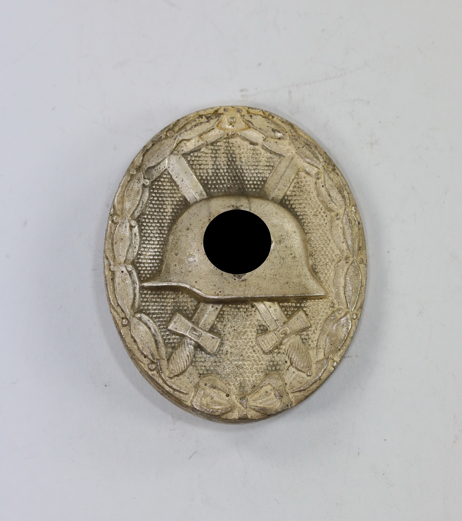 Verwundetenabzeichen in Silber, Hst. L55 – Bild 1