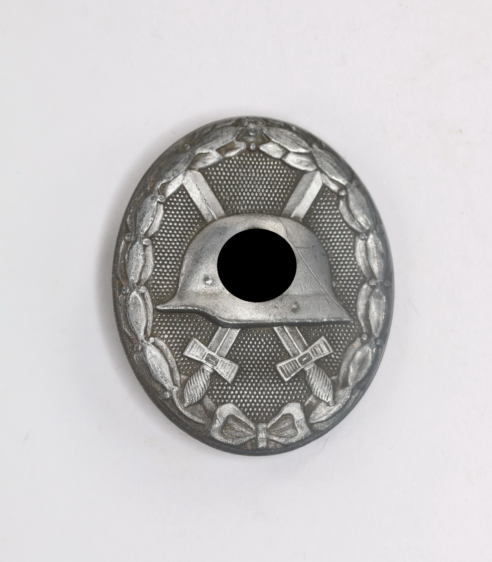 verwundetenabzeichen_in_silber_1939_hst Verwundetenabzeichen in Silber 1939, Hst. 107 (Carl Wild, Hamburg) – Bild 1