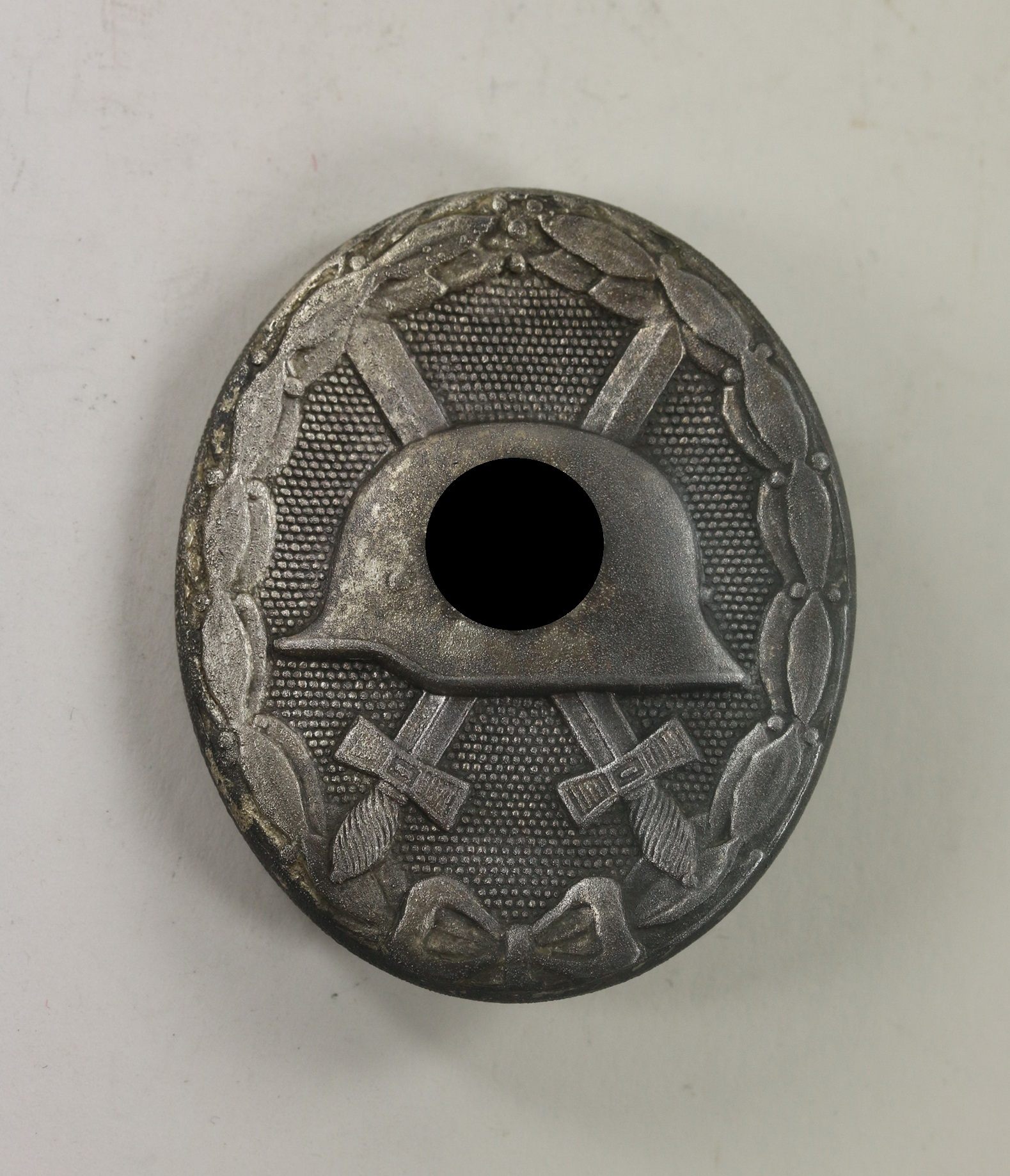 verwundetenabzeichen_in_silber_1939_hst Verwundetenabzeichen in Silber 1939, Hst. 107 (Carl Wild, Hamburg) – Bild 1