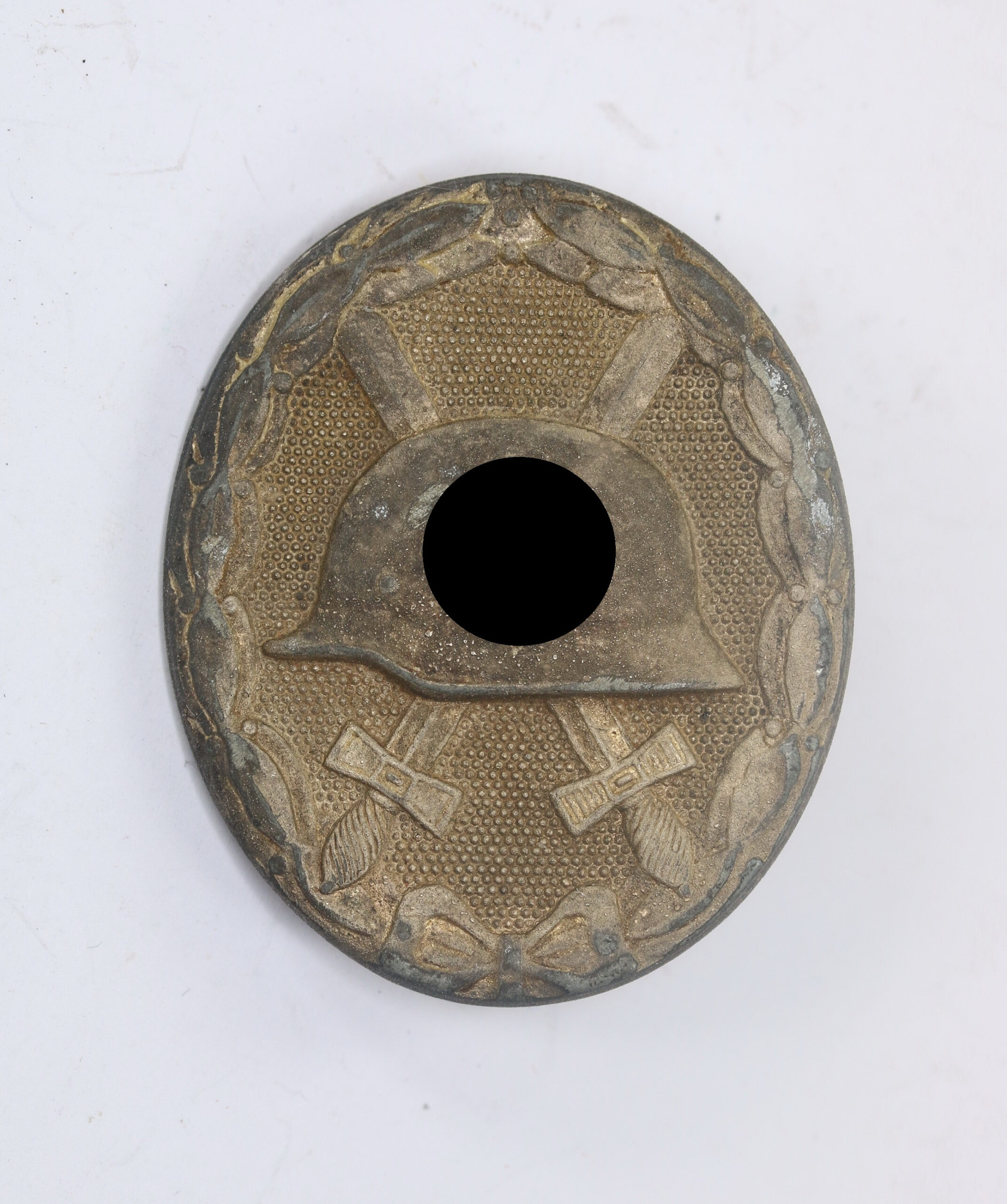 verwundetenabzeichen_in_silber_1939_hst Verwundetenabzeichen in Silber 1939, Hst. 107, Kriegsgefangenschaft (!) – Bild 1