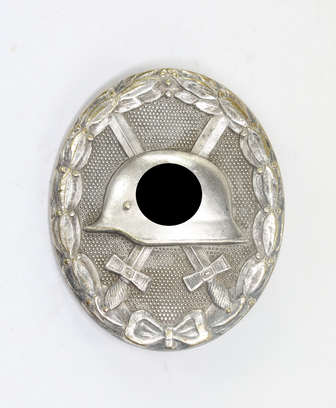 verwundetenabzeichen_in_silber_1939_hst Verwundetenabzeichen in Silber 1939, Hst. 30 (Hauptmünzamt Wien) – Bild 1