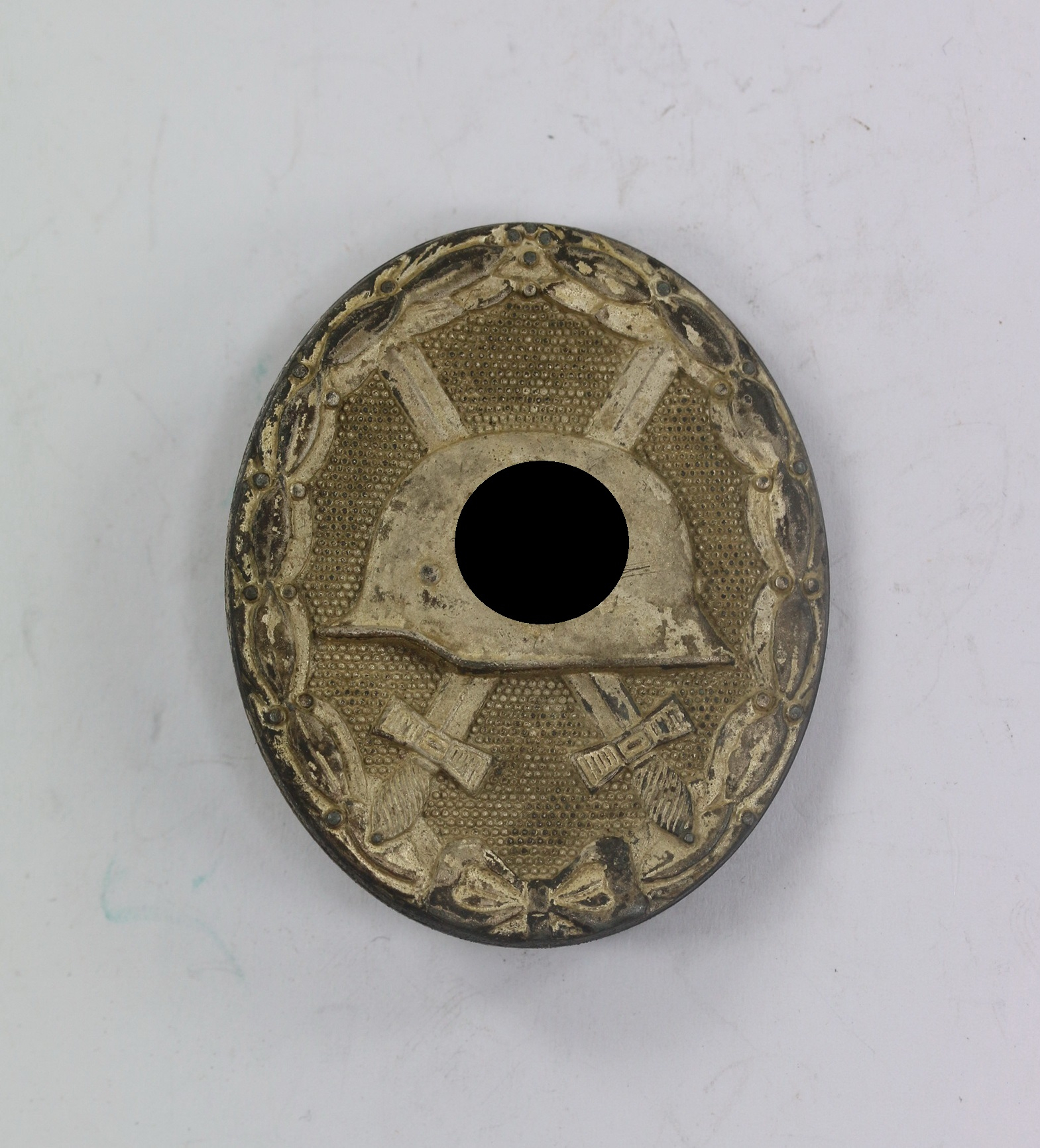 verwundetenabzeichen_in_silber_1939_hst Verwundetenabzeichen in Silber 1939, Hst. 30 (Hauptmünzamt Wien) – Bild 1