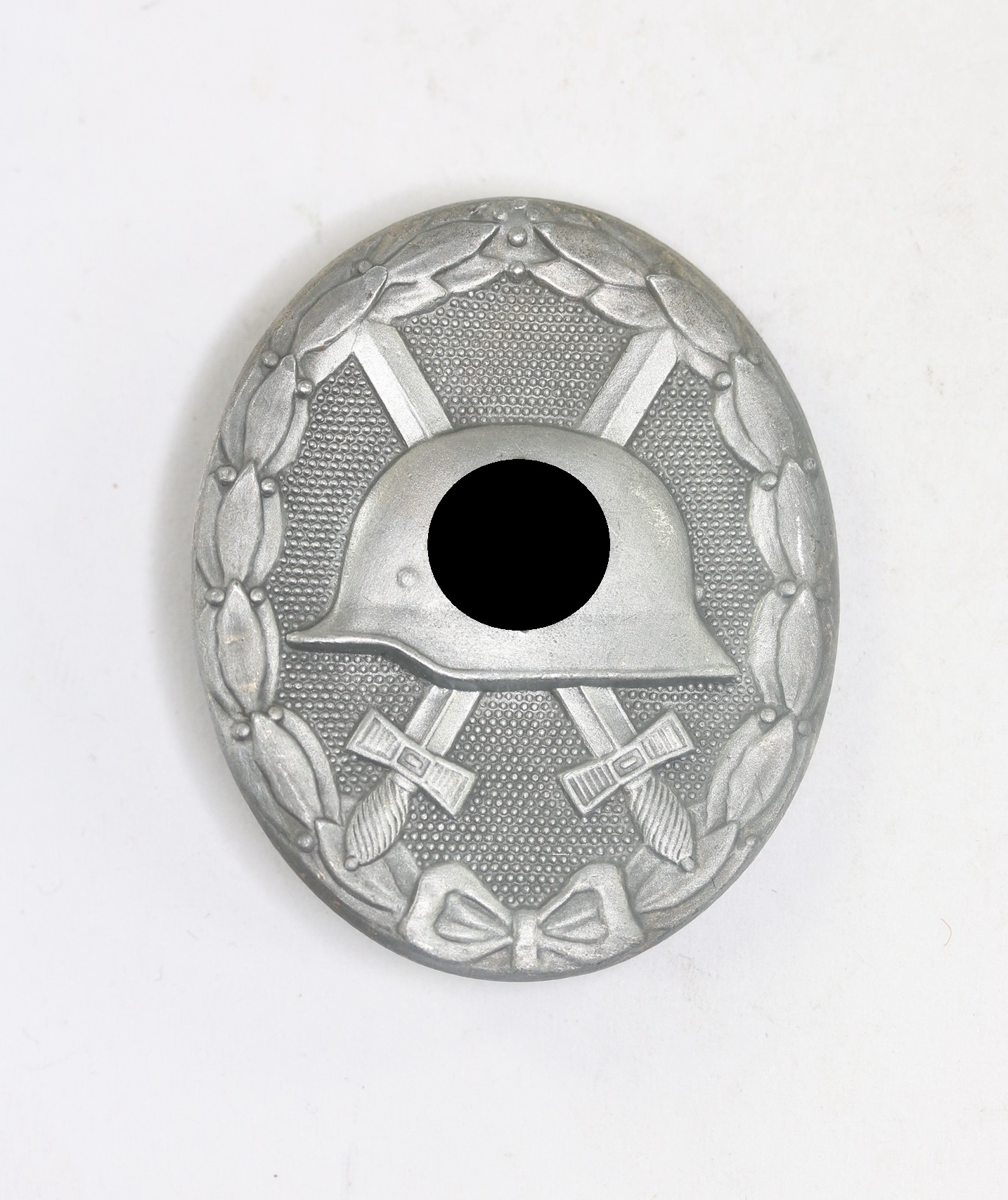 Verwundetenabzeichen in Silber 1939, Hst. 4 (Steinhauer & Lück, Lüdenscheid) – Bild 1