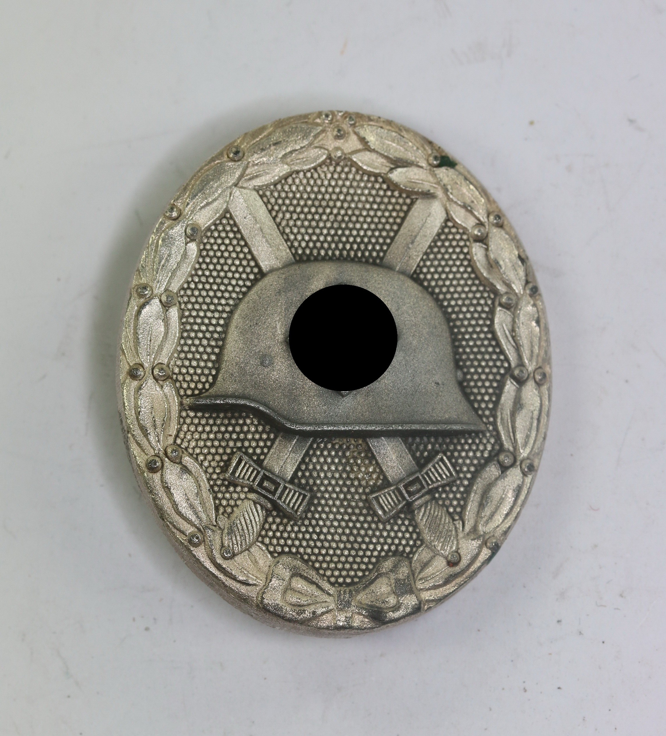 verwundetenabzeichen_in_silber_1939_hst Verwundetenabzeichen in Silber 1939, Hst. 65 (Klein & Quenzer, Oberstein) – Bild 1