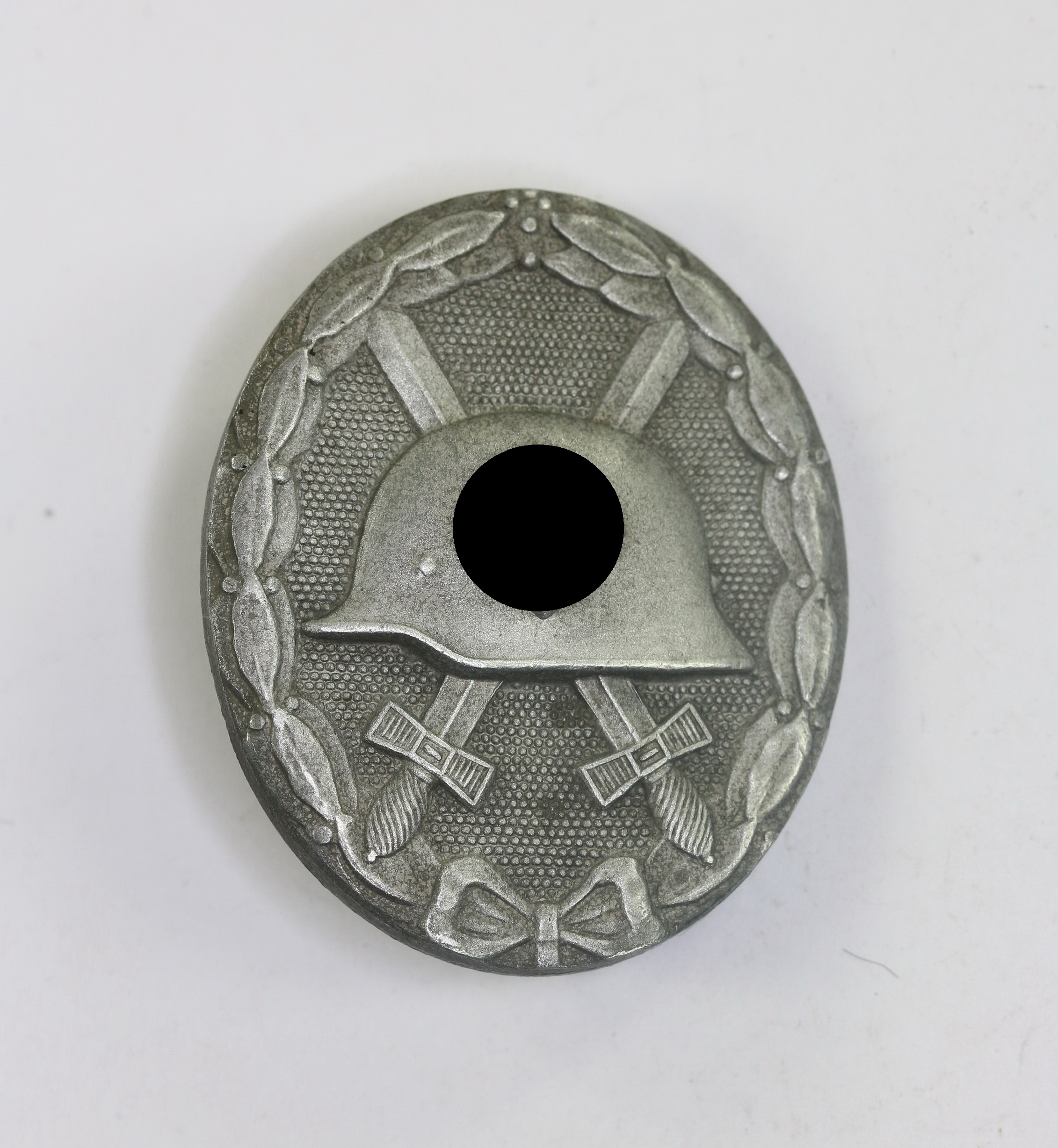 Verwundetenabzeichen in Silber 1939, Hst. L/13 (Paul Meybauer, Berlin) – Bild 1