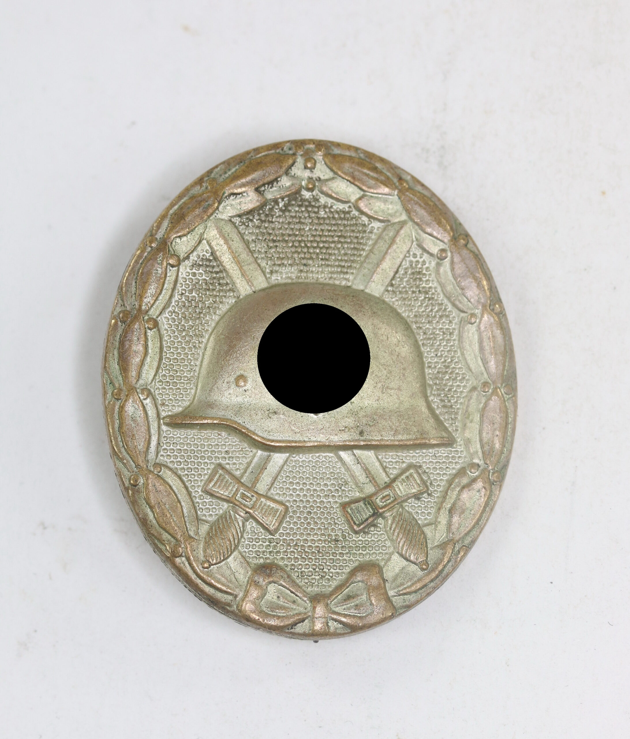 Verwundetenabzeichen in Silber 1939, Hst. L/53 (Hymmen & Co, Lüdenscheid) – Bild 1