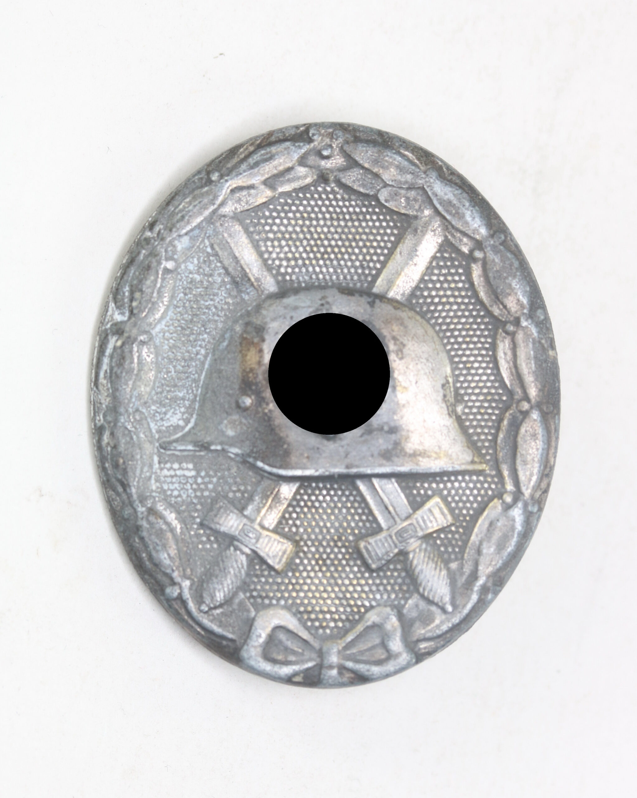 verwundetenabzeichen_in_silber_1939_hst Verwundetenabzeichen in Silber 1939, Hst. L/53 (Hymmen & Co, Lüdenscheid) – Bild 1