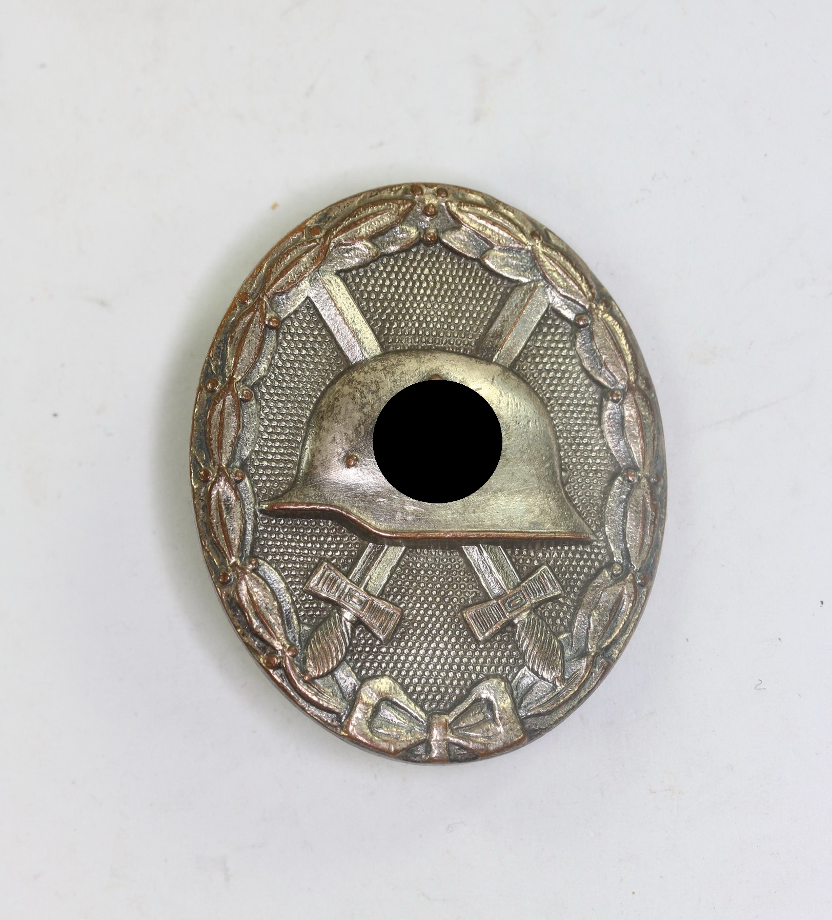  Verwundetenabzeichen in Silber 1939, Hst. L54 (Schauerte & Höhfeld, Lüdenscheid) – Bild 1