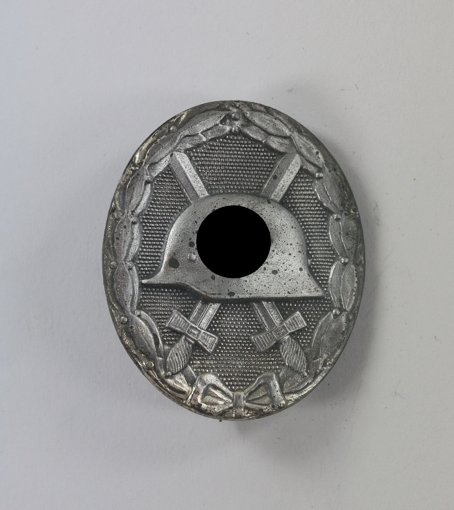  Verwundetenabzeichen in Silber 1939, Hst. L/57 (Boerger & Co., Berlin) – Bild 1