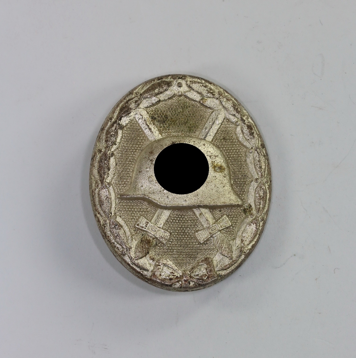 verwundetenabzeichen_in_silber_hst Verwundetenabzeichen in Silber, Hst. 107 – Bild 1