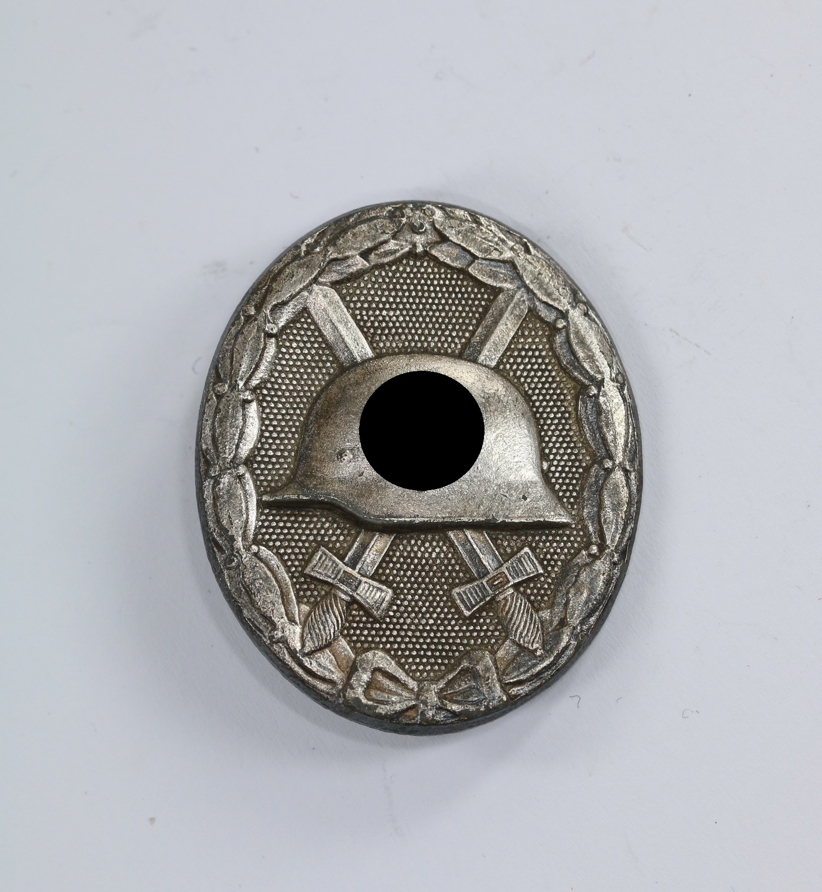 verwundetenabzeichen_in_silber_hst Verwundetenabzeichen in Silber, Hst. 107 – Bild 1