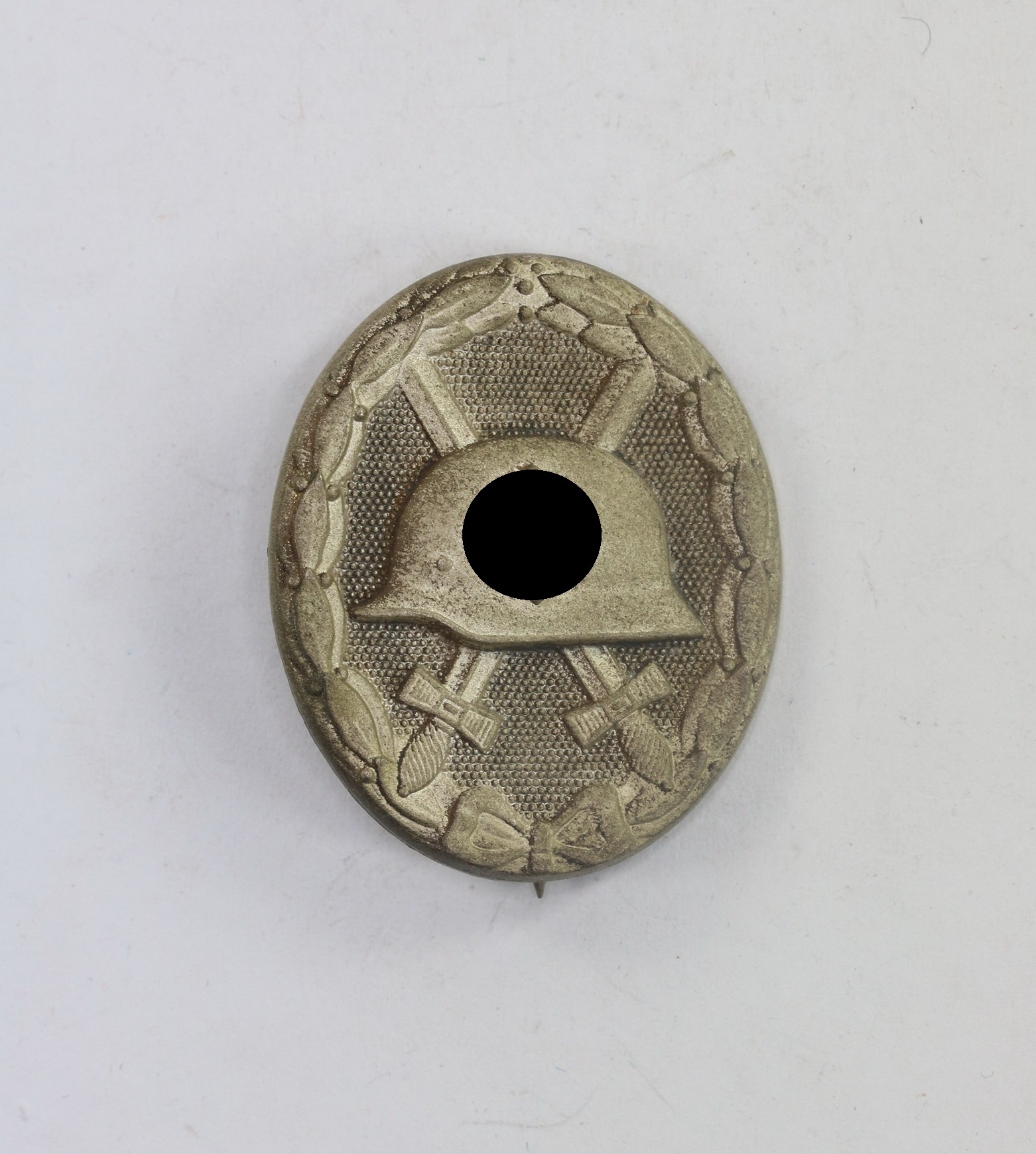  Verwundetenabzeichen in Silber, Hst. 4 (Steinhauer & Lück, Lüdenscheid) – Bild 1