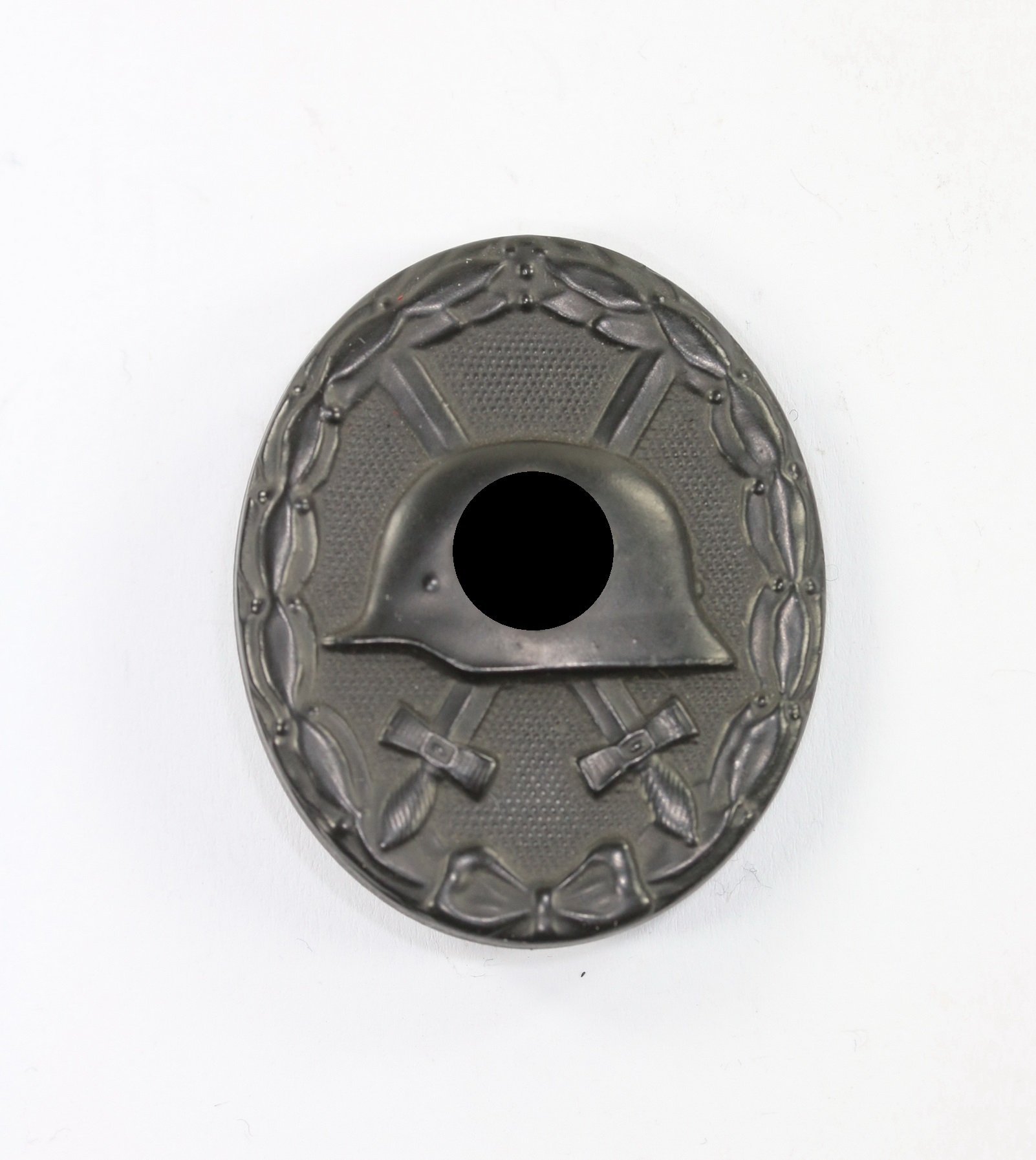 verwundetenabzeichen_schwarz_1939_hersteller_l21_foerster_barth_pforzheim_1__1 Verwundetenabzeichen in Schwarz, Hst. L/21 – Bild 1