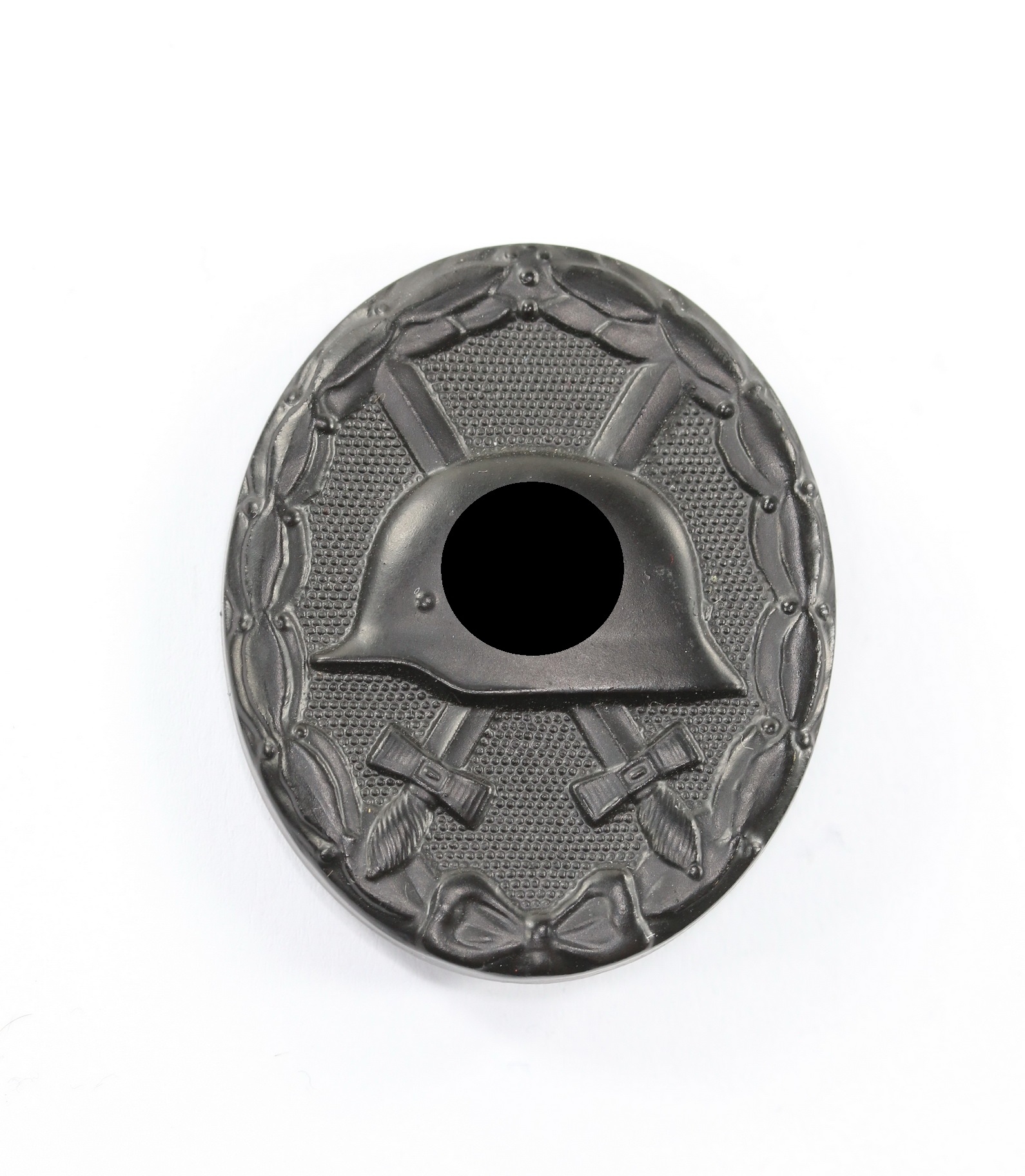 verwundetenabzeichen_schwarz_2 Verwundetenabzeichen in Schwarz, Buntmetall – Bild 1