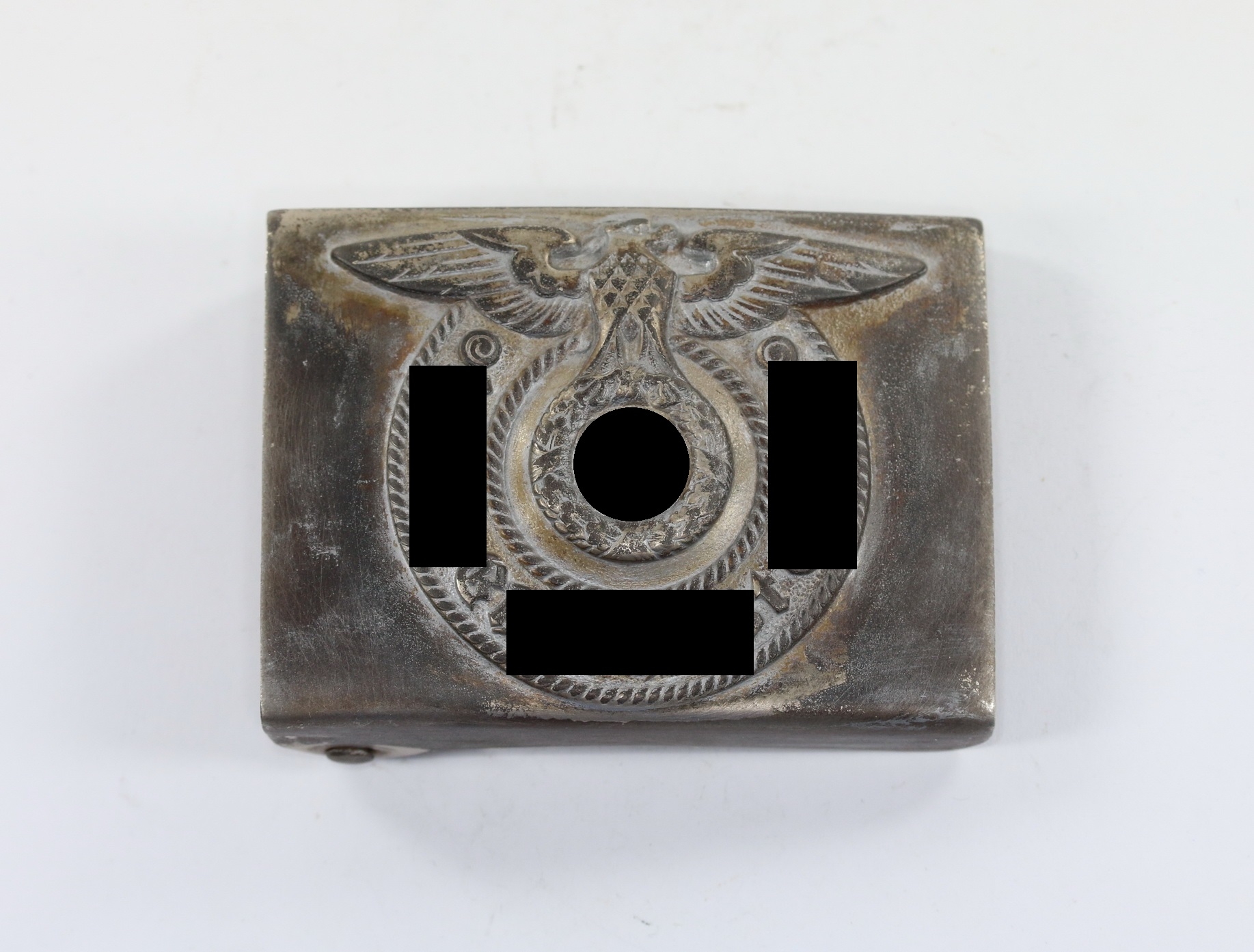 Waffen SS, Koppelschloss für Mannschaften, Hst. J.F.S. – Bild 1