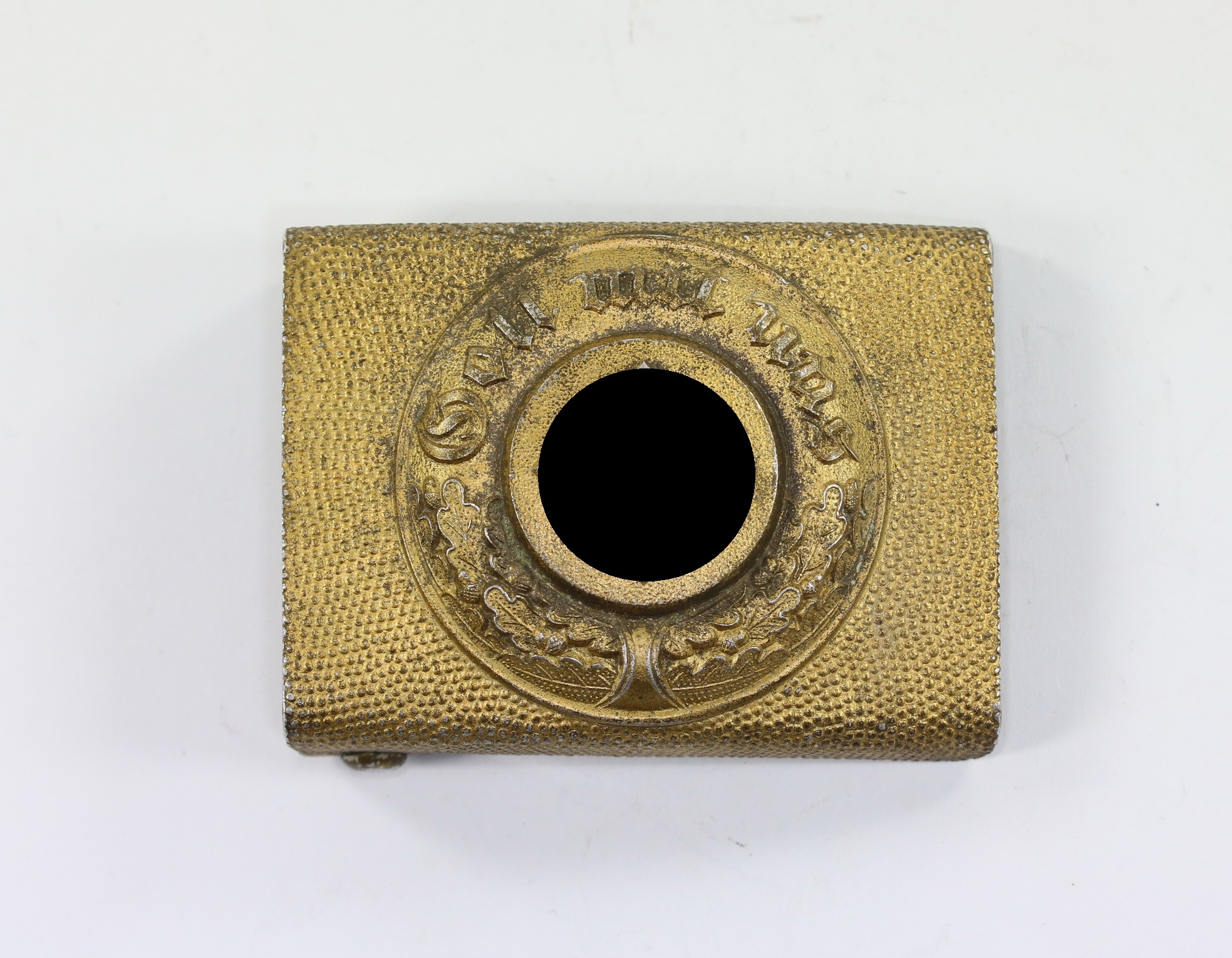 Wasserschutz Polizei (3. Reich), Koppelschloss, Hst. G.G.L. – Bild 1