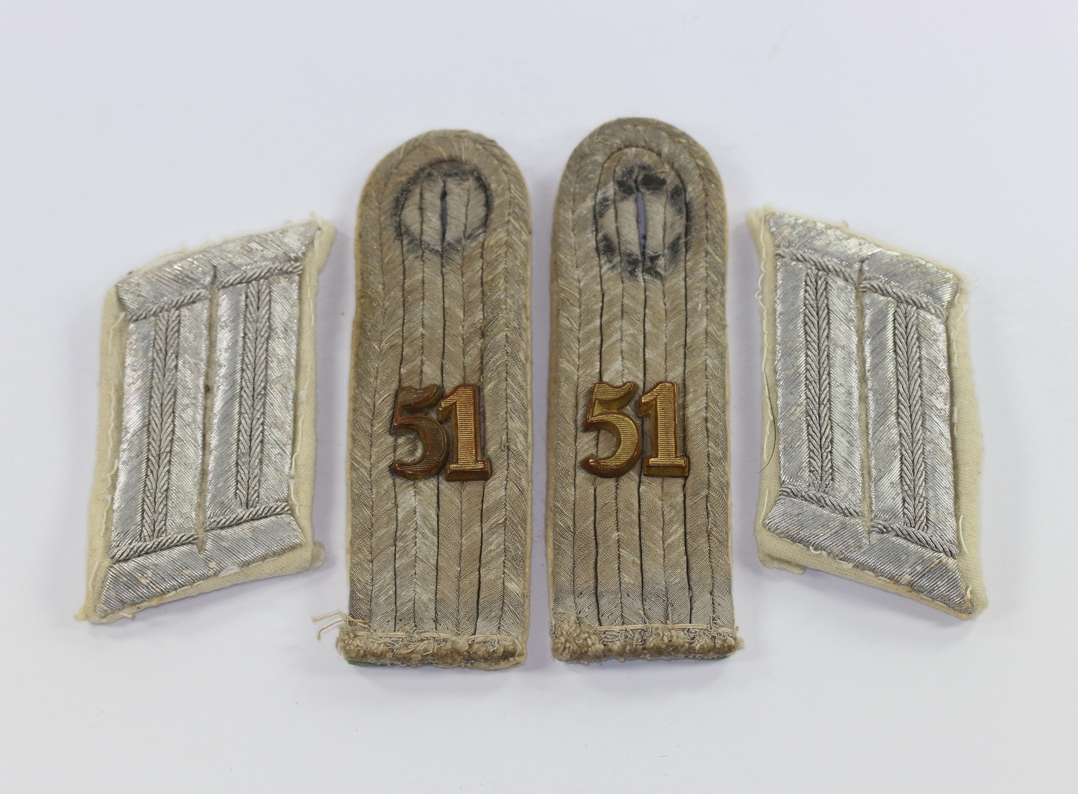 Wehrmacht Heer. Effekten Satz für einen Leutnant im Infanterieregiment 51 – Bild 1