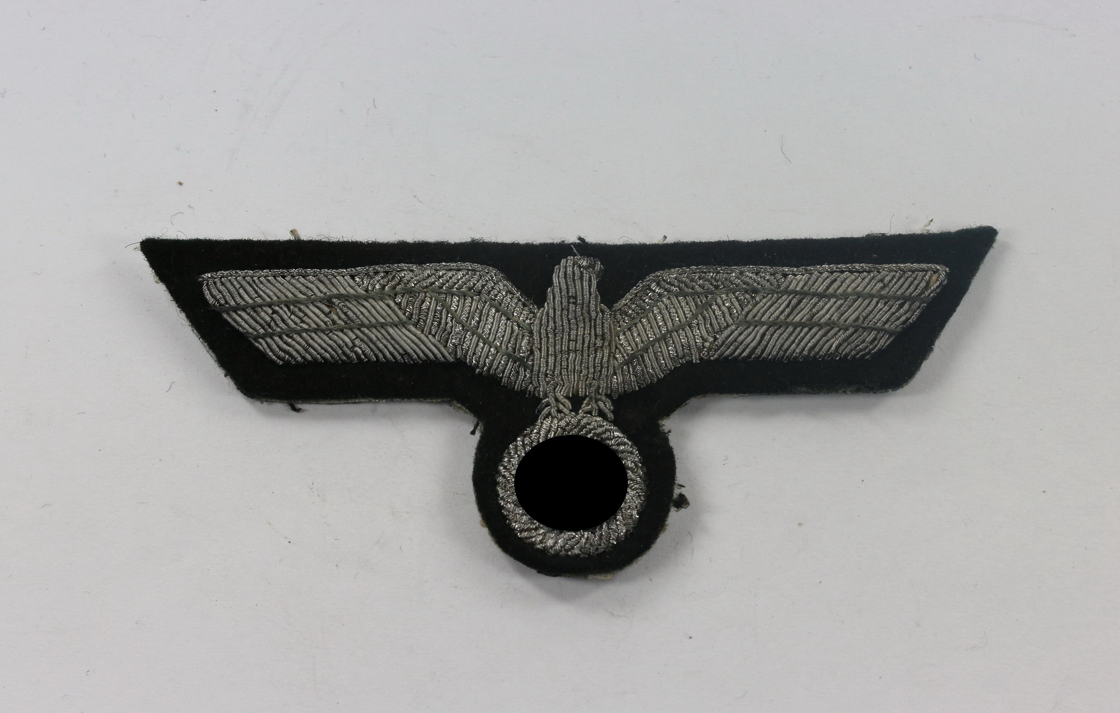  Wehrmacht Heer, Brustadler für Offiziere der Panzertruppe – Bild 1