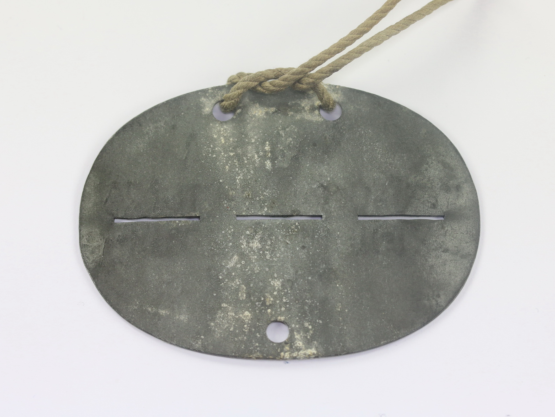 Wehrmacht Heer, Erkennungsmarke Stamm Kompanie Grenadir Ausbildungs und Ersatz Bataillion 124 – Bild 1