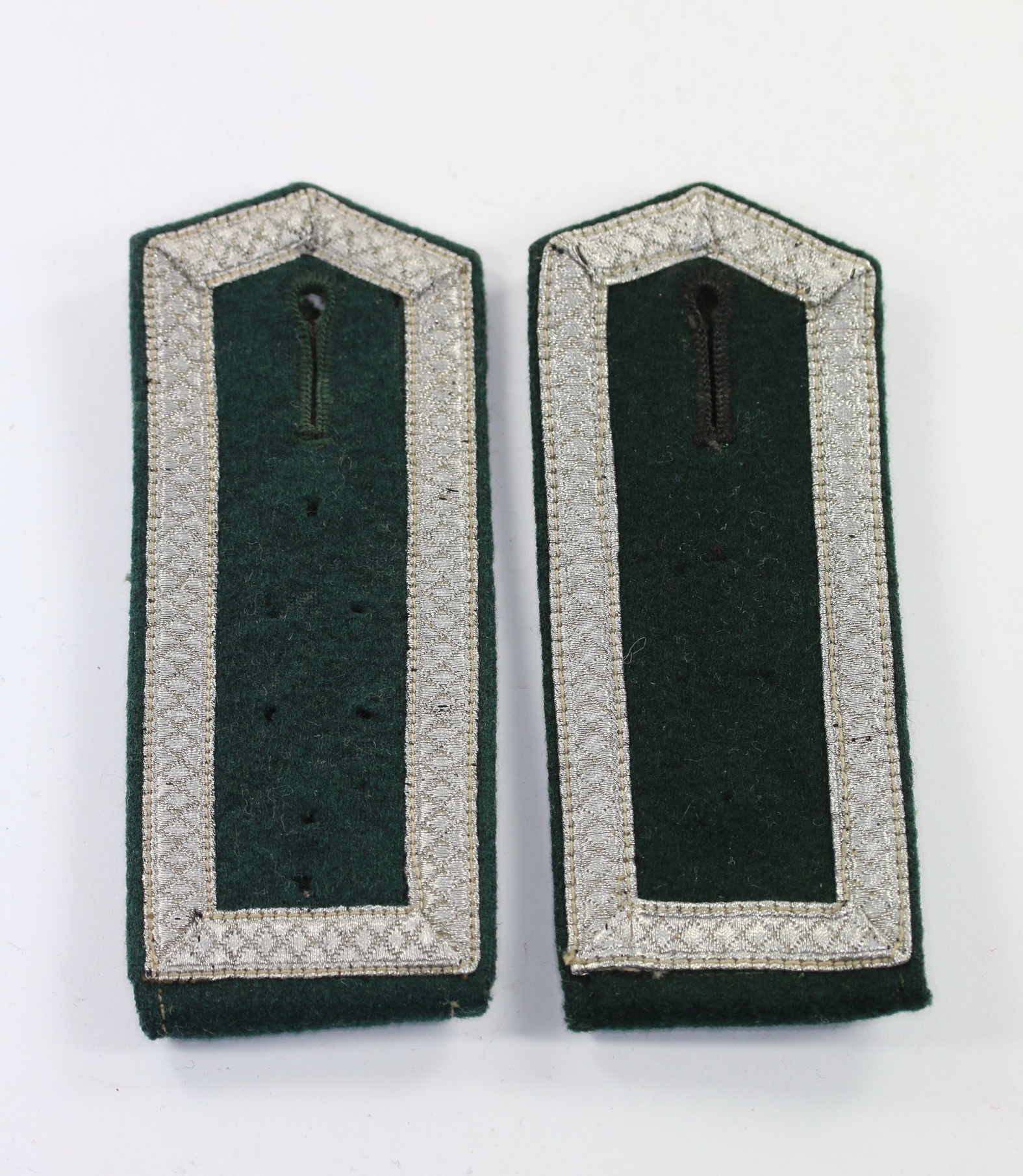  Wehrmacht Heer, frühes Paar Schulterklappen für einen Feldwebel – Bild 1