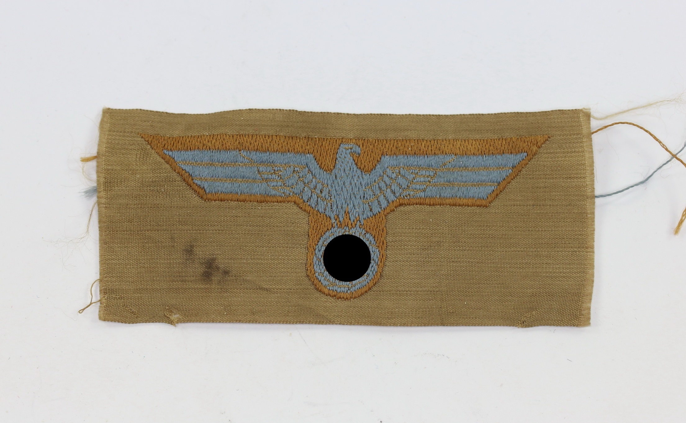 Wehrmacht Heer, Hoheitsadler Feldmütze / Schiffchen Afrika für Mannschaften – Bild 1