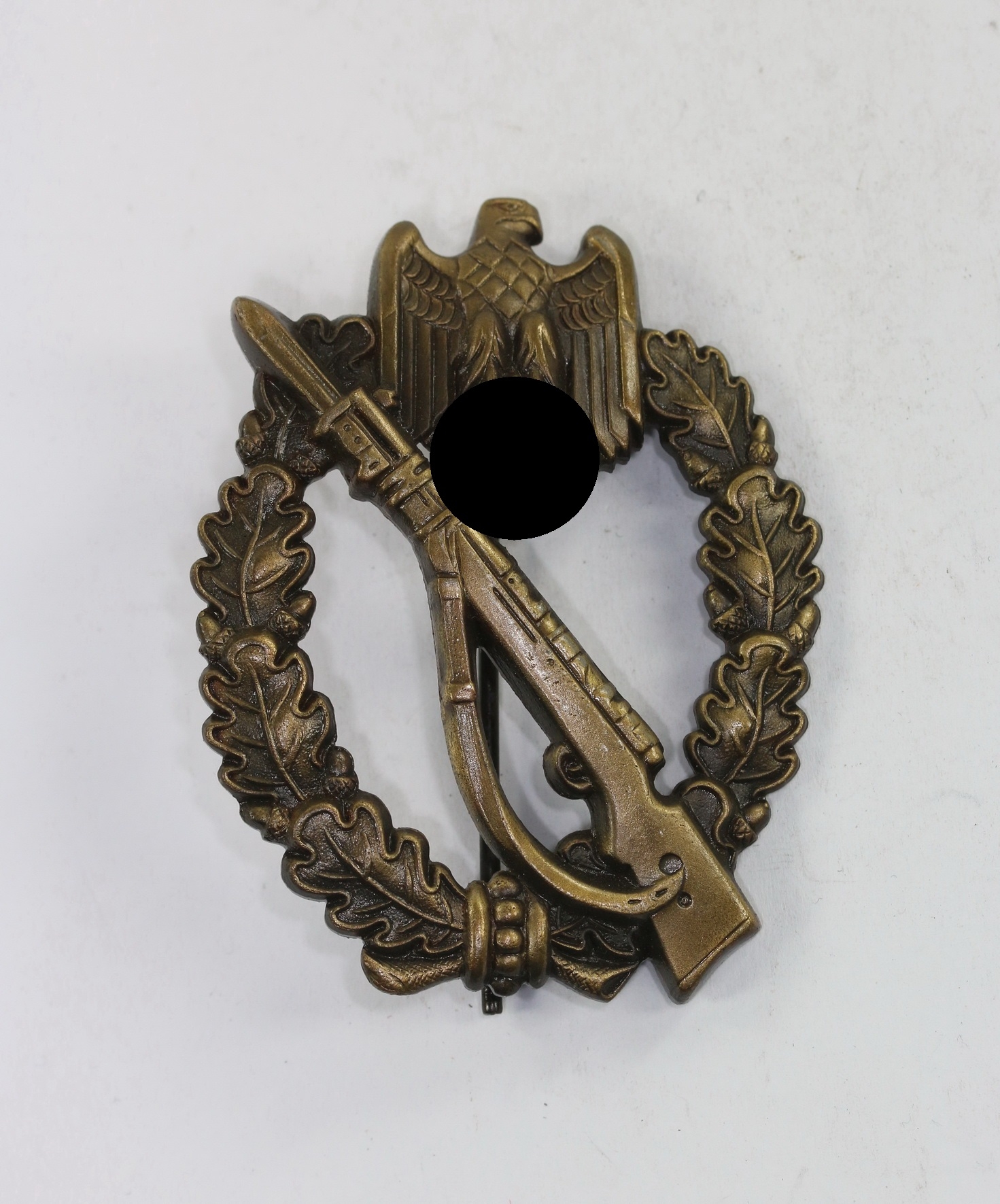 Infanterie Sturmabzeichen in Bronze, Hst. S.H.u.Co. (im Gewehr) – Bild 1