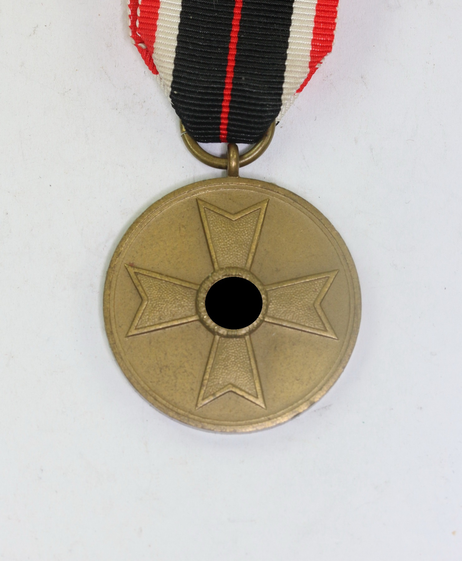wehrmacht_heer_koppelschloss_f_r_mannschaften_gott_mit_uns_aluminium_3__1 Kriegsverdienstmedaille, Für Kriegsverdienst 1939 – Bild 1