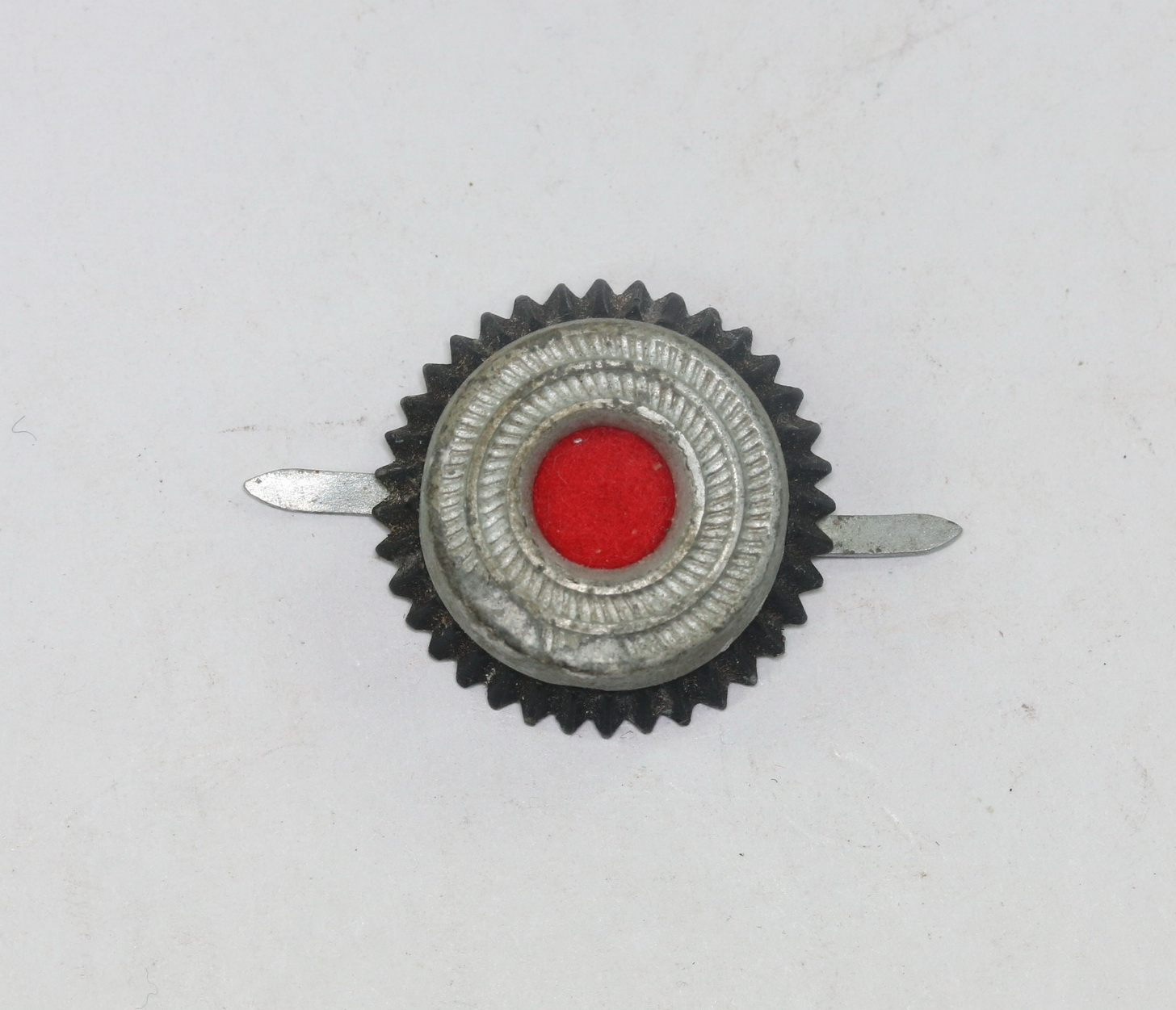  Wehrmacht Heer, Korkade für die Schirmmütze der Offiziere – Bild 1