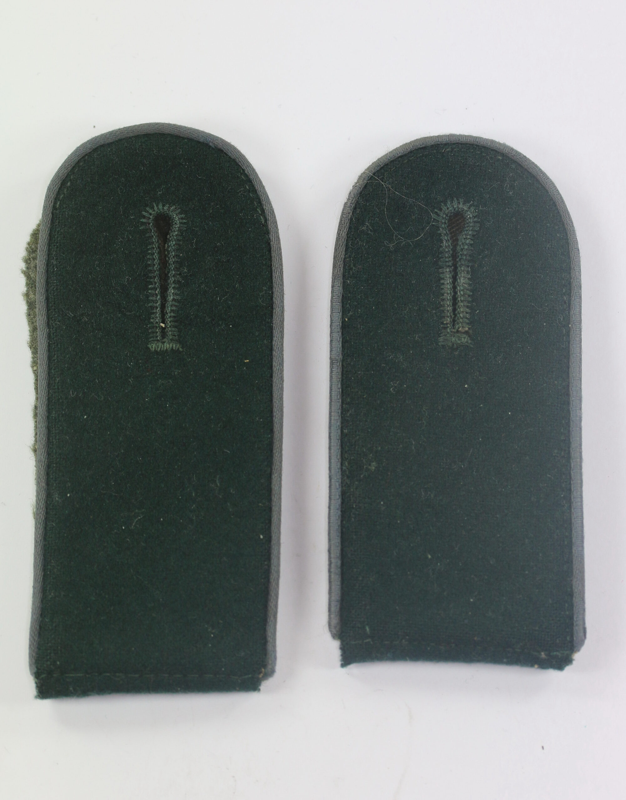 Wehrmacht Heer, Paar frühe Schulterklappen Mannschaften Transport (Waffenfarbe hellblau) – Bild 1