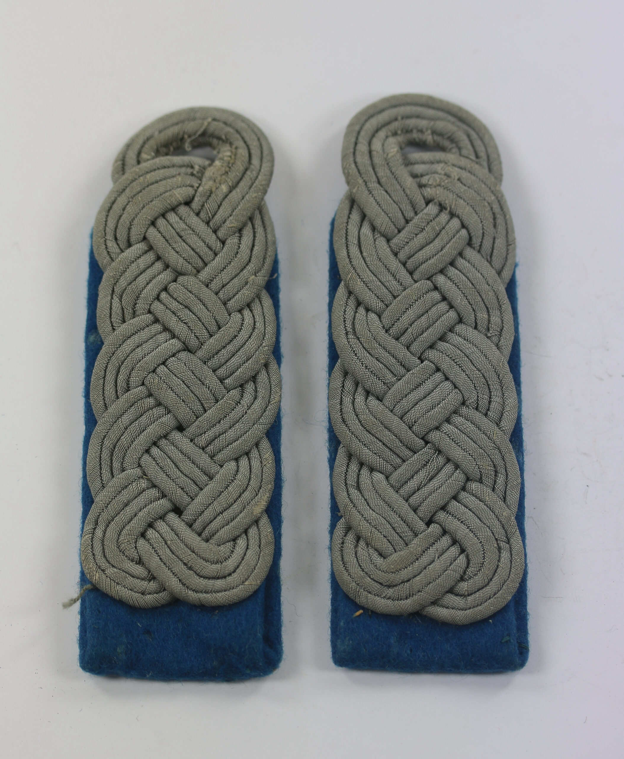 Wehrmacht Heer, Paar Schulterklappen für einen Major der Kraftfahrtruppe – Bild 1