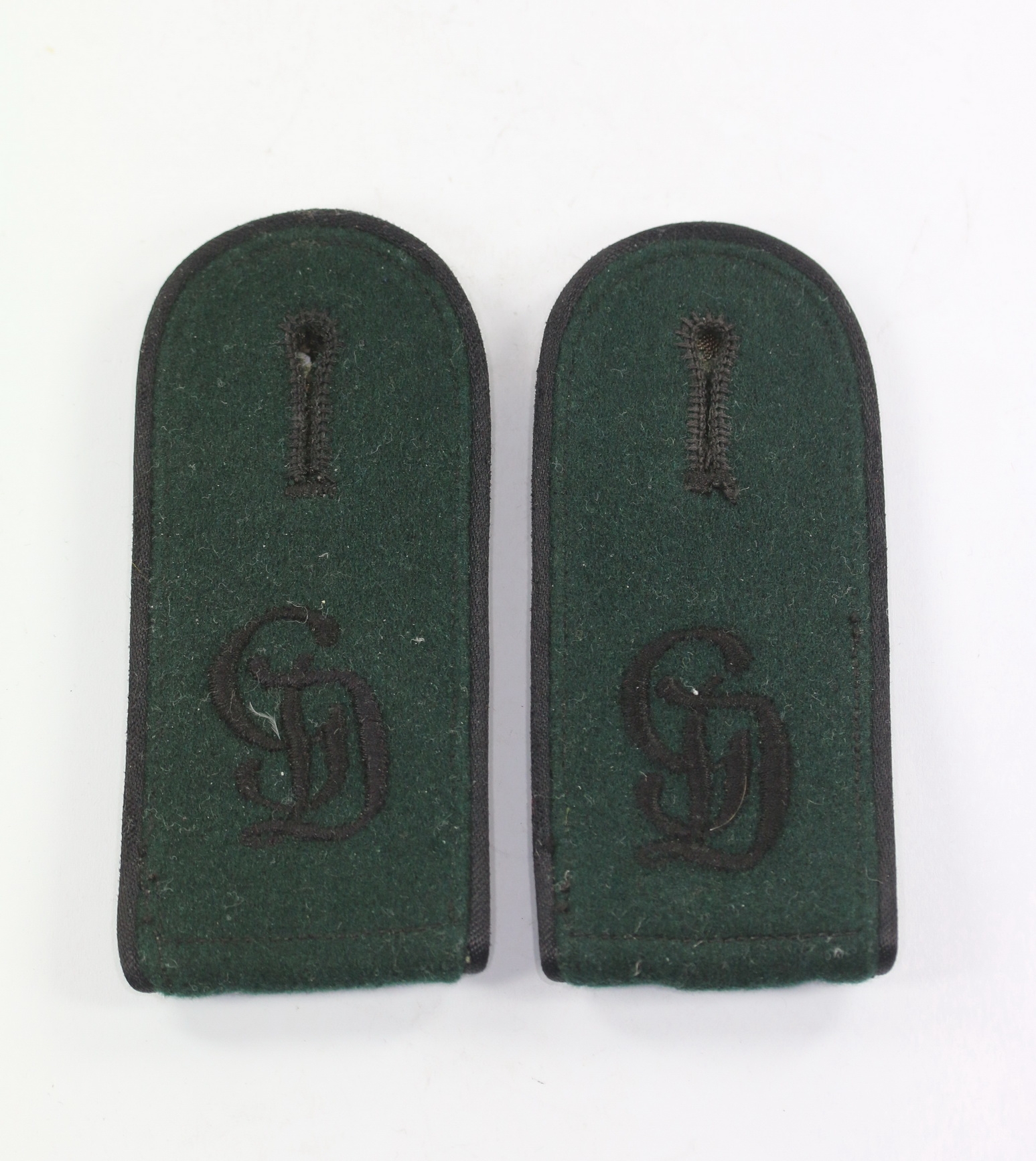 Wehrmacht Heer, Paar Schulterklappen für Mannschaften Pioniere Großdeutschland – Bild 1