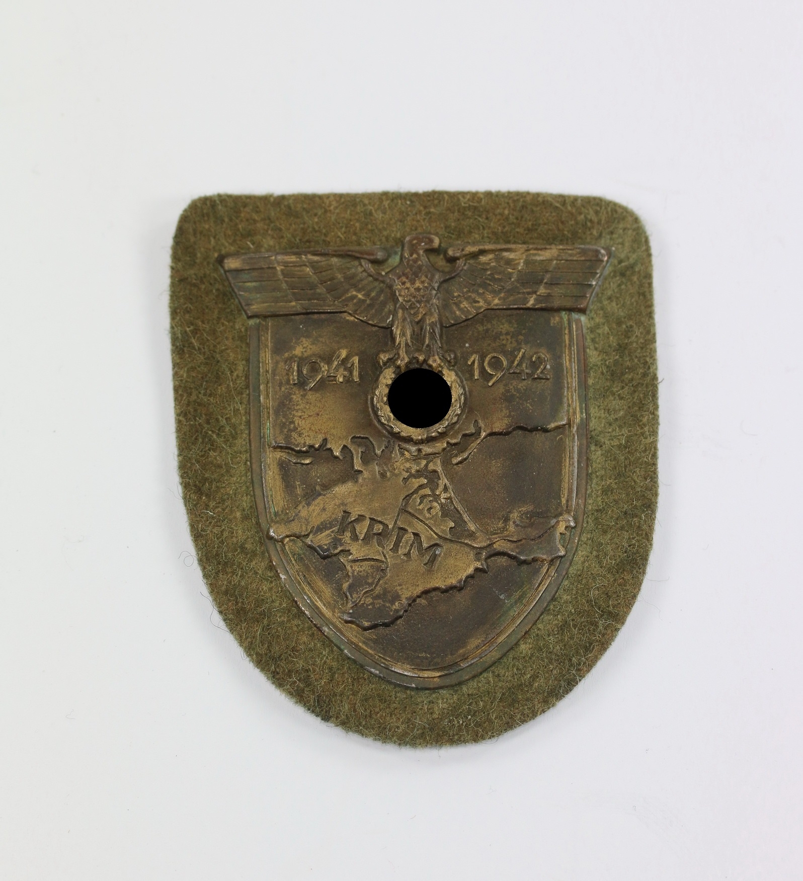wehrmacht_krimschild_auf_heeresstoff_typ_3_1__1 Krimschild auf Heeresstoff, Typ 3.10 – Bild 1
