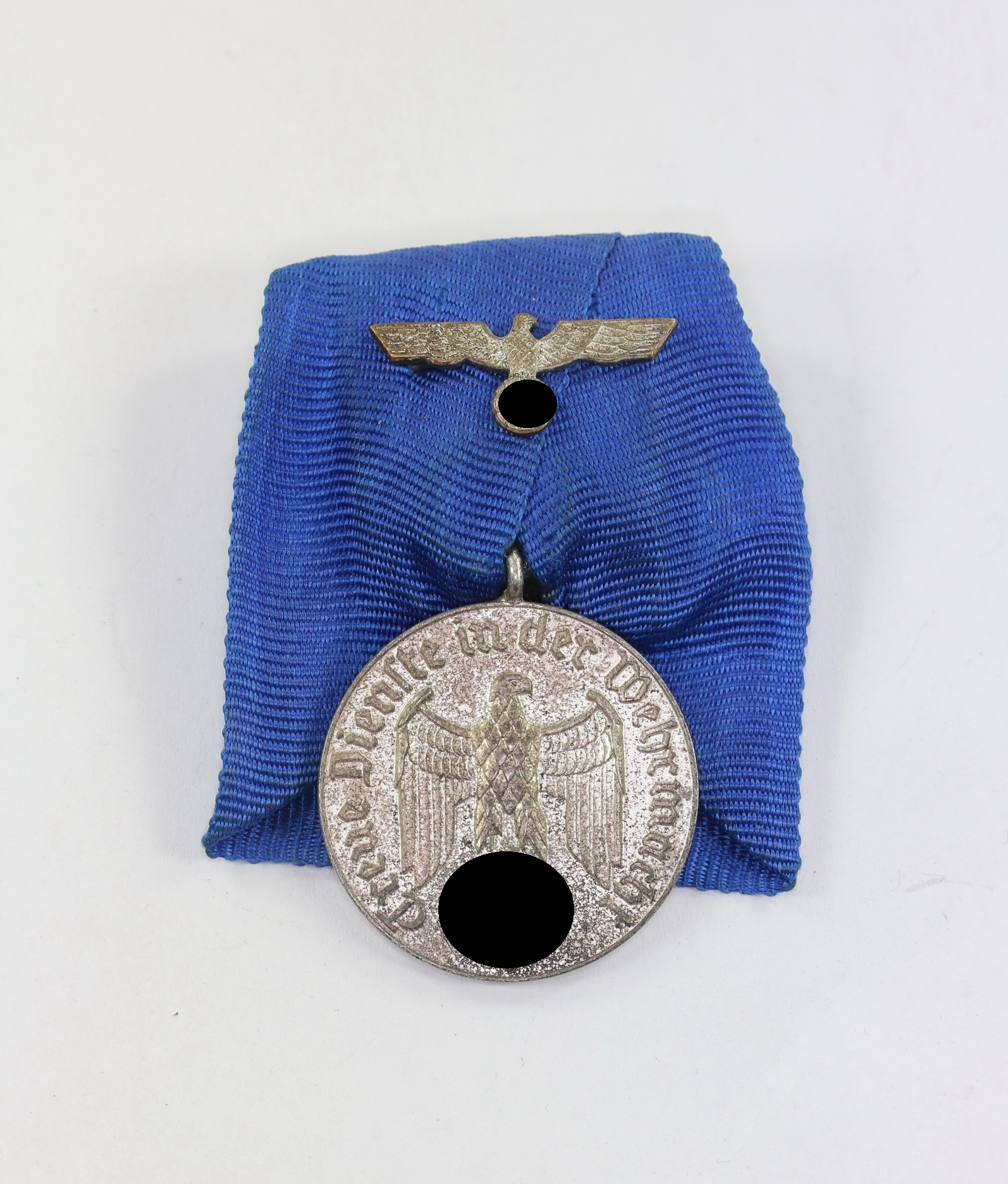 Wehrmachtsdienstauszeichnung für 4 Jahre, an Einzelspange - Treue Dienste in der Wehrmacht – Bild 1