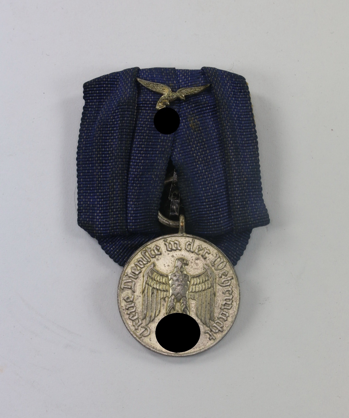 Wehrmachtsdienstauszeichnung IV. Klasse (4 Jahre), für 4 Jahre in der Luftwaffe, an Einzelspange – Bild 1